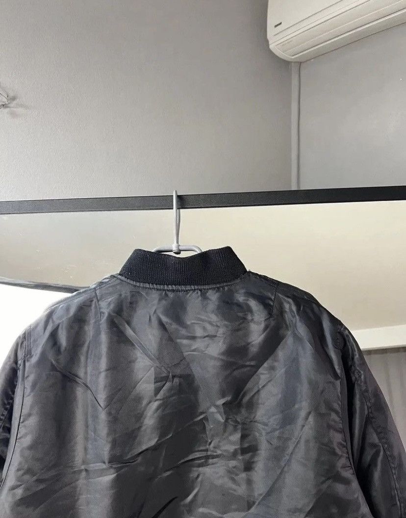 Japanese Brand Vintage Intermediate MA 1 Bomber Jacket Size US M / EU 48-50 / 2 - 10 Thumbnail