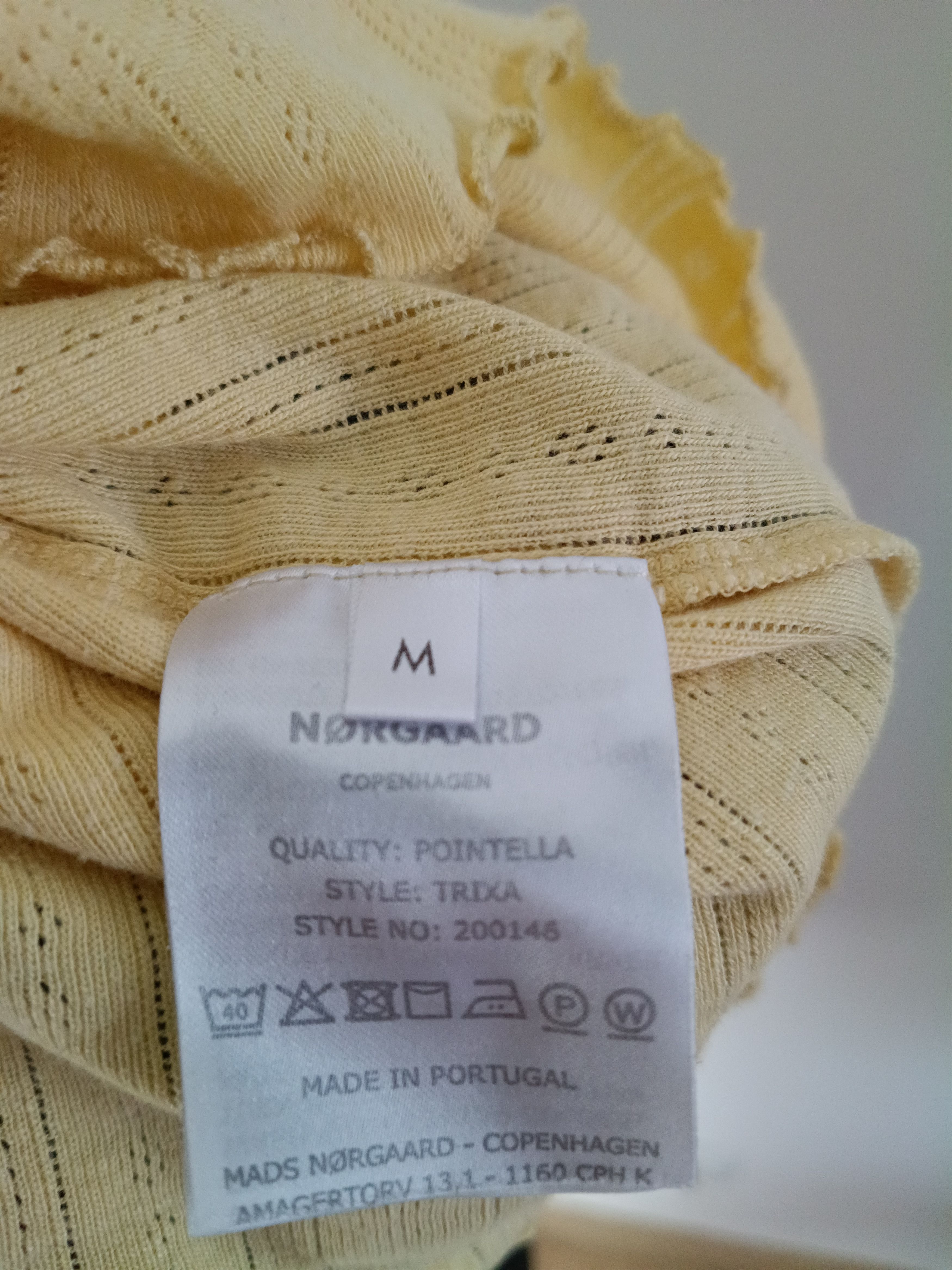 Mads Norgaard Blouse Size M / US 6-8 / IT 42-44 - 7 Thumbnail