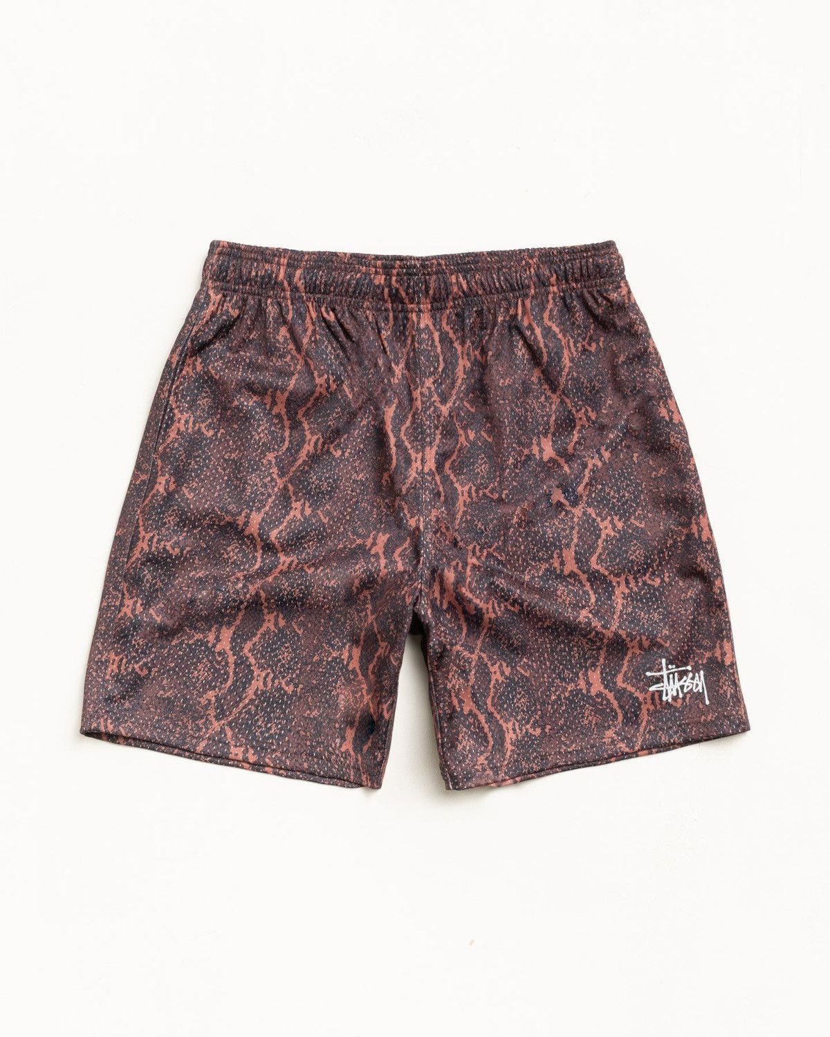 Stussy Stussy Basic Snake Mesh Shorts | Grailed