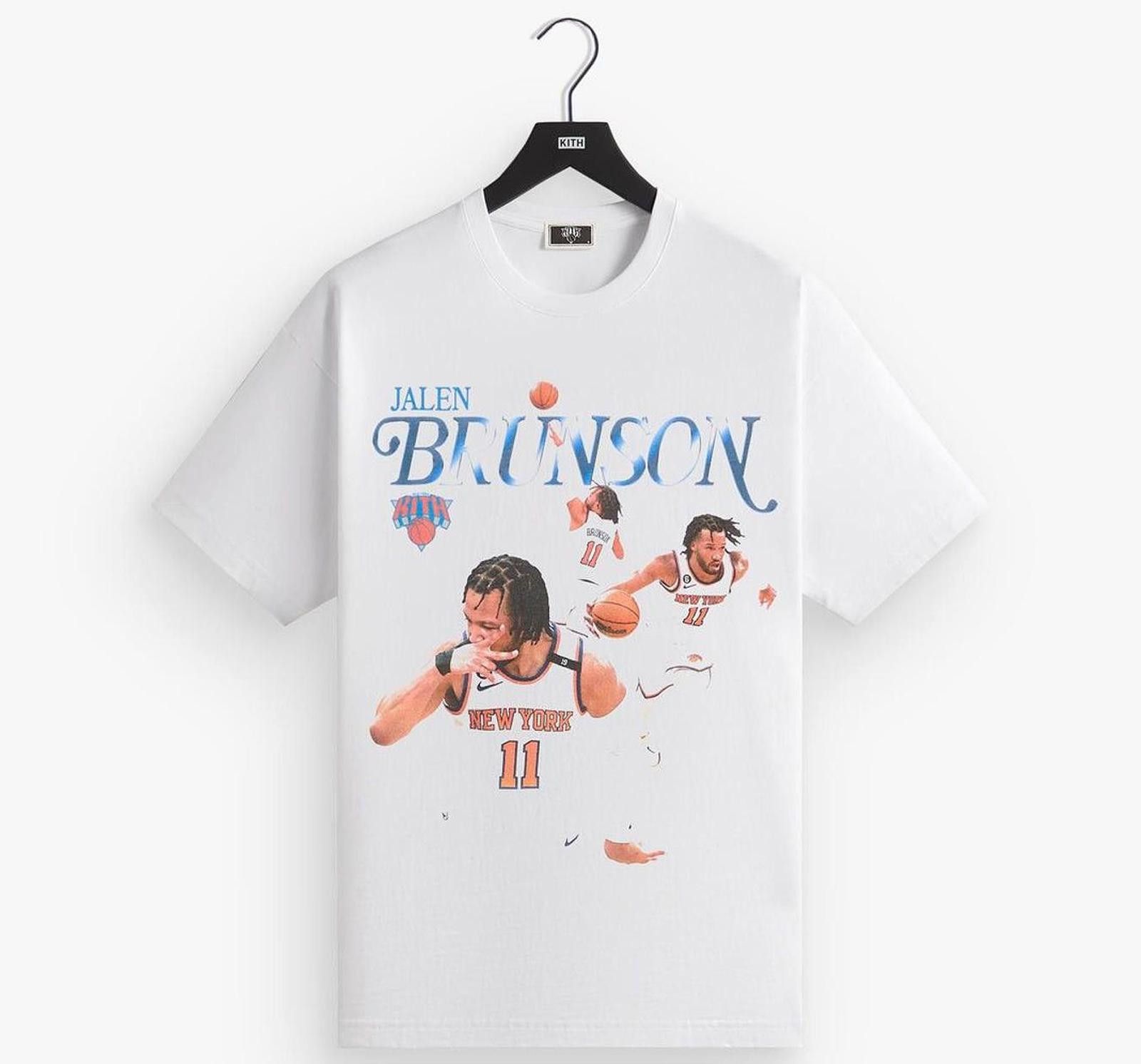 Kith Kith x New York Knicks Jalen Brunson Vintage Tee | Grailed Kith Jalen Brunson Vintage Tee
