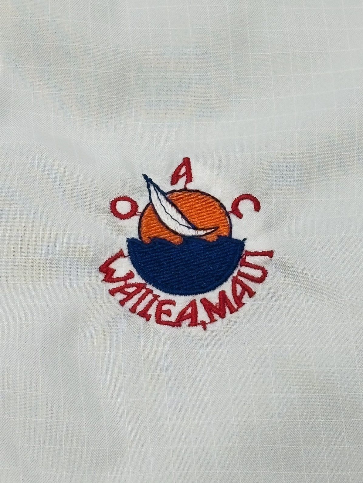 Vintage Vintage 90s Logo 7 White Nylon Windbreaker Jacket Men Size S Size US S / EU 44-46 / 1 - 3 Thumbnail