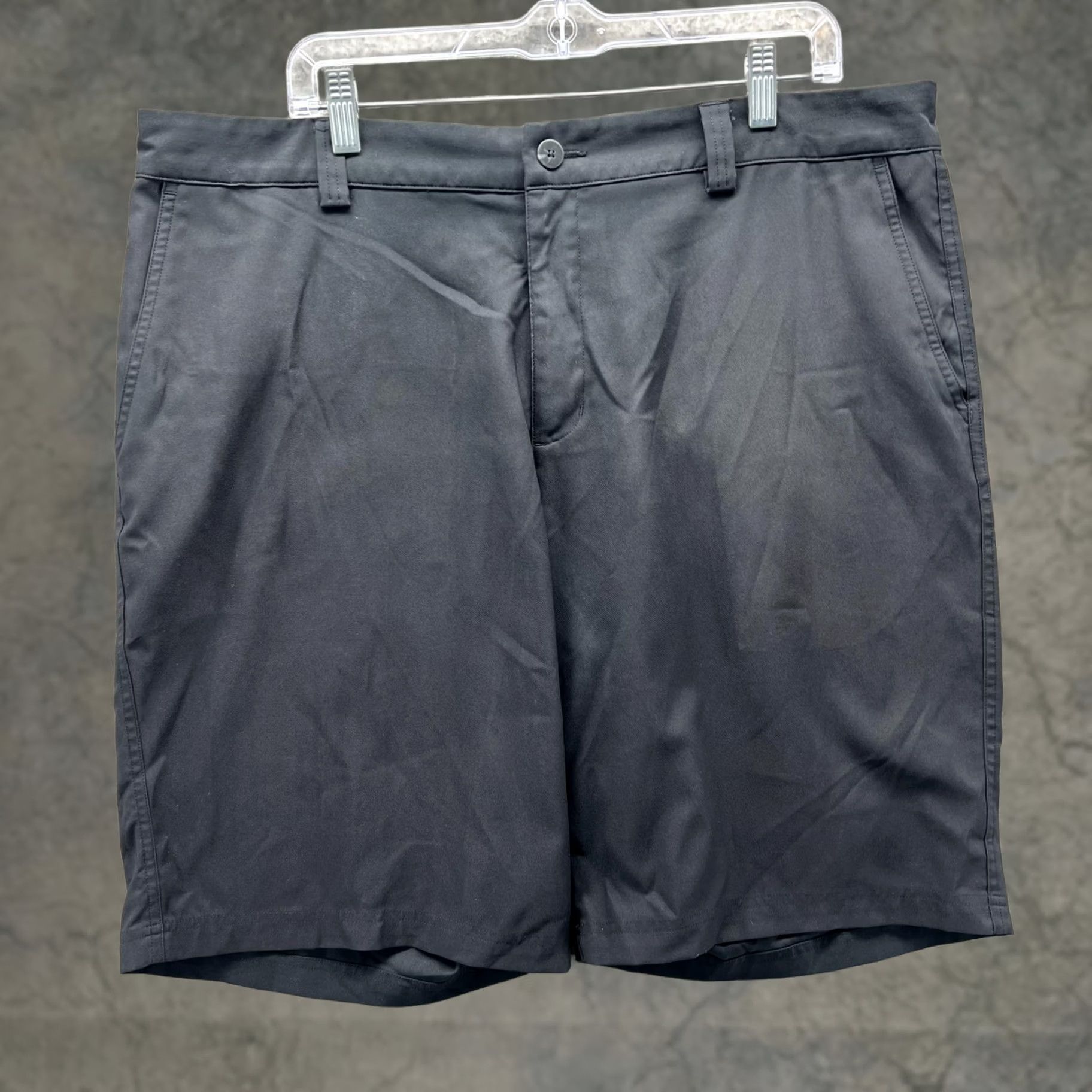 Adidas Adidas Golf Shorts Mens 38 Black Climalite Twill Chino Performance 10 Inseam Size US 38 / EU 54 - 1 Thumbnail