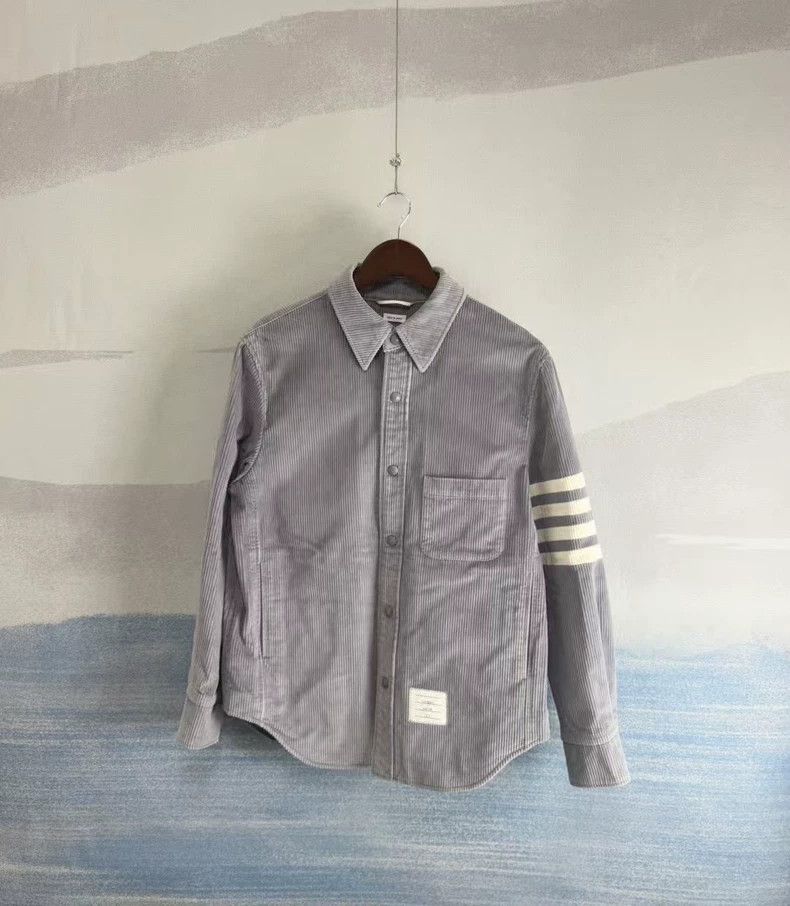Thom Browne Thom Browne size0 Cotton shirt Size US XS / EU 42 / 0 - 1 Thumbnail