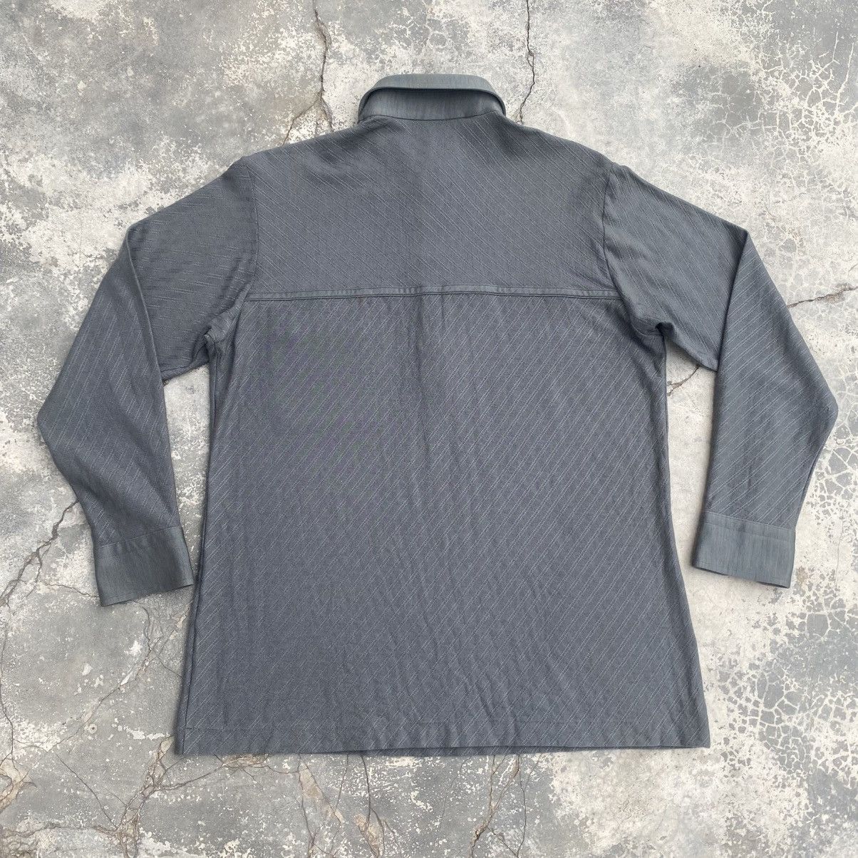 Yves Saint Laurent Very Rare 80s YSL Polo Hedi Slimane Size US M / EU 48-50 / 2 - 5 Thumbnail