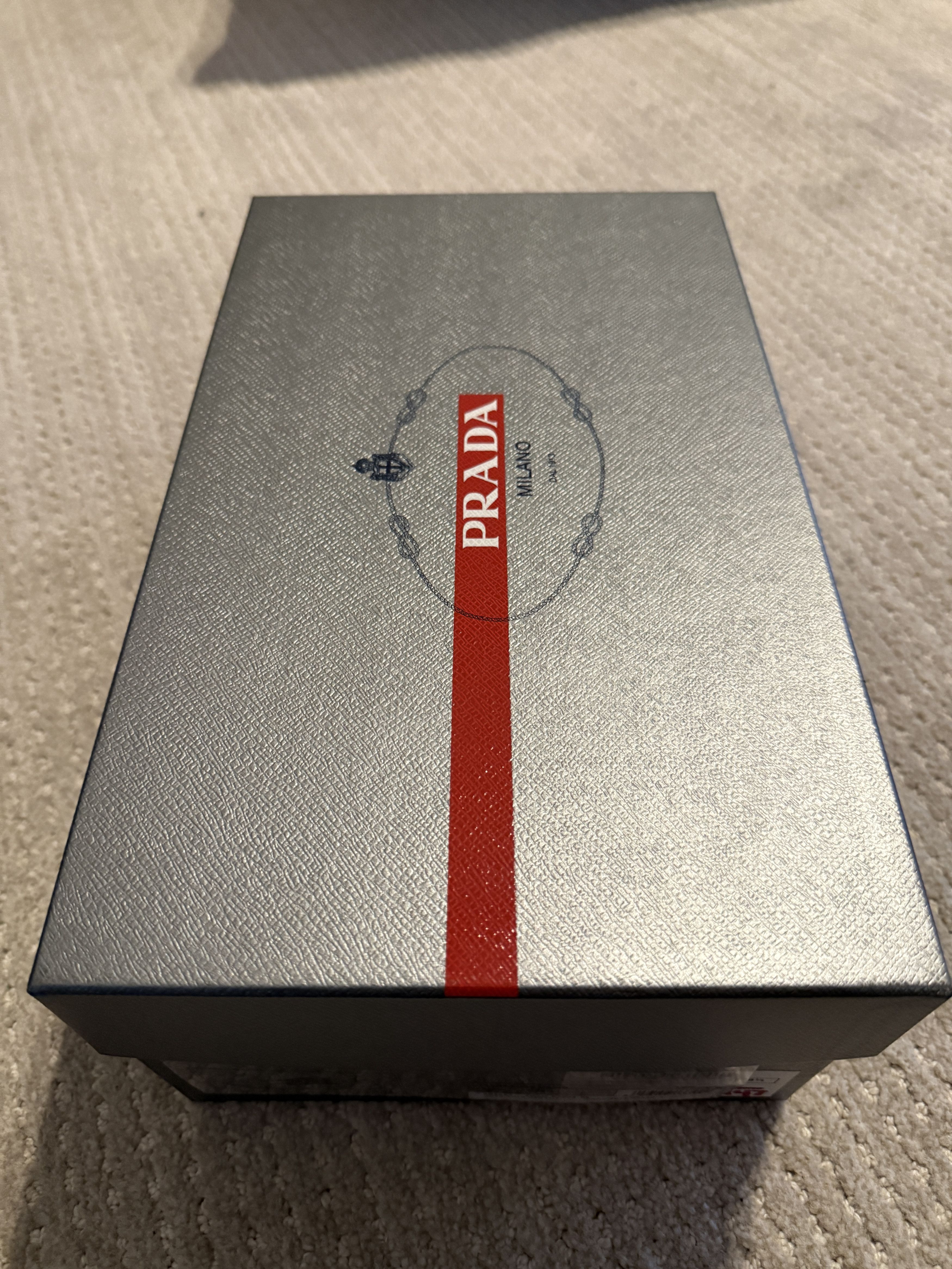 Prada Prada Rare Knit Sneakers 9.5 Black Size US 9.5 / EU 42-43 - 6 Thumbnail