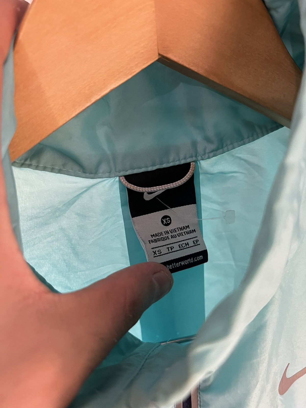 Nike VERY RARE NIKE RUNNING VESTS LIGHT JACKET NYLON JAPAN STYLE Size XS / US 0-2 / IT 36-38 - 6 Thumbnail