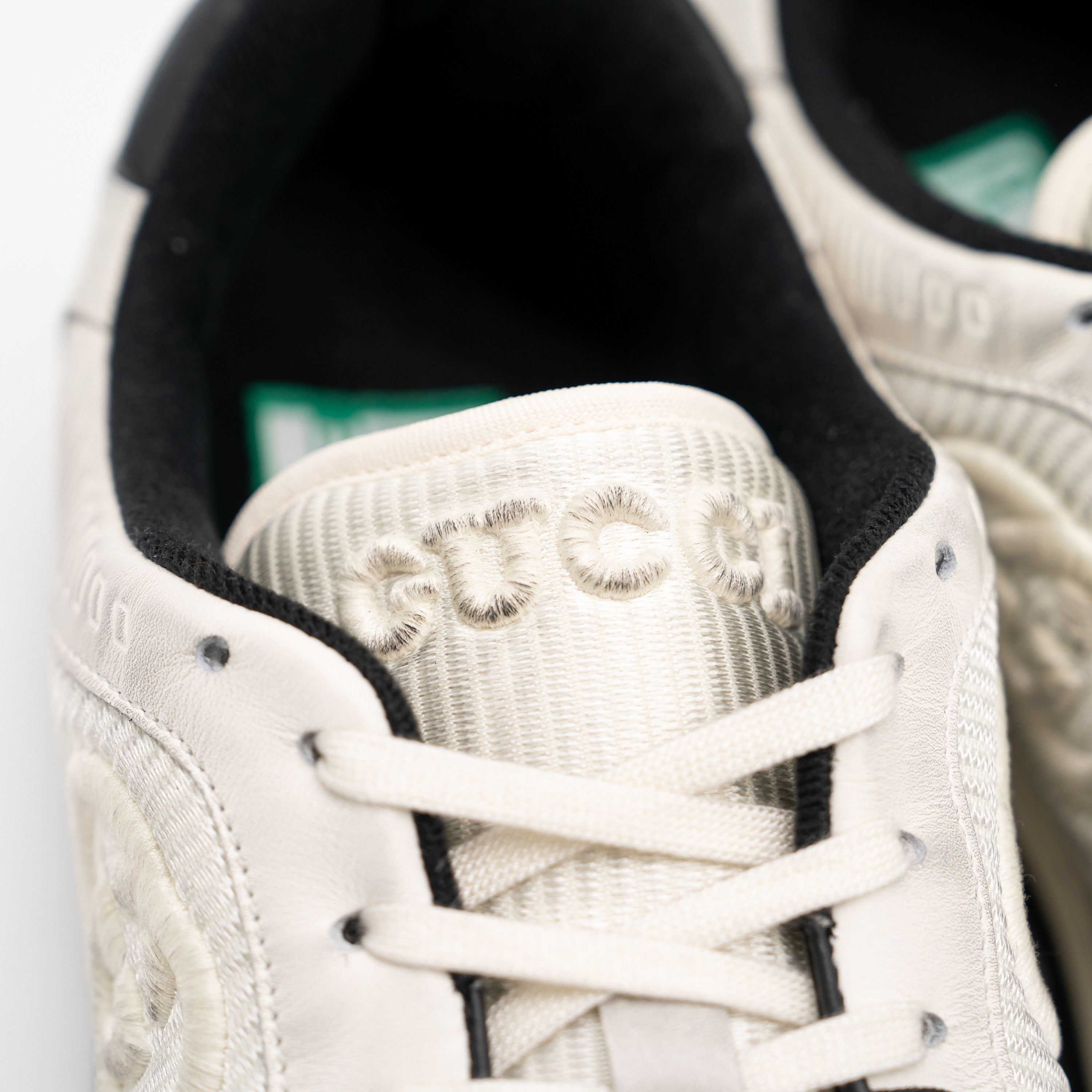 Gucci Gucci MAC80 Sneakers Off White Black GG Leather Size US 13 / EU 46 - 8 Thumbnail