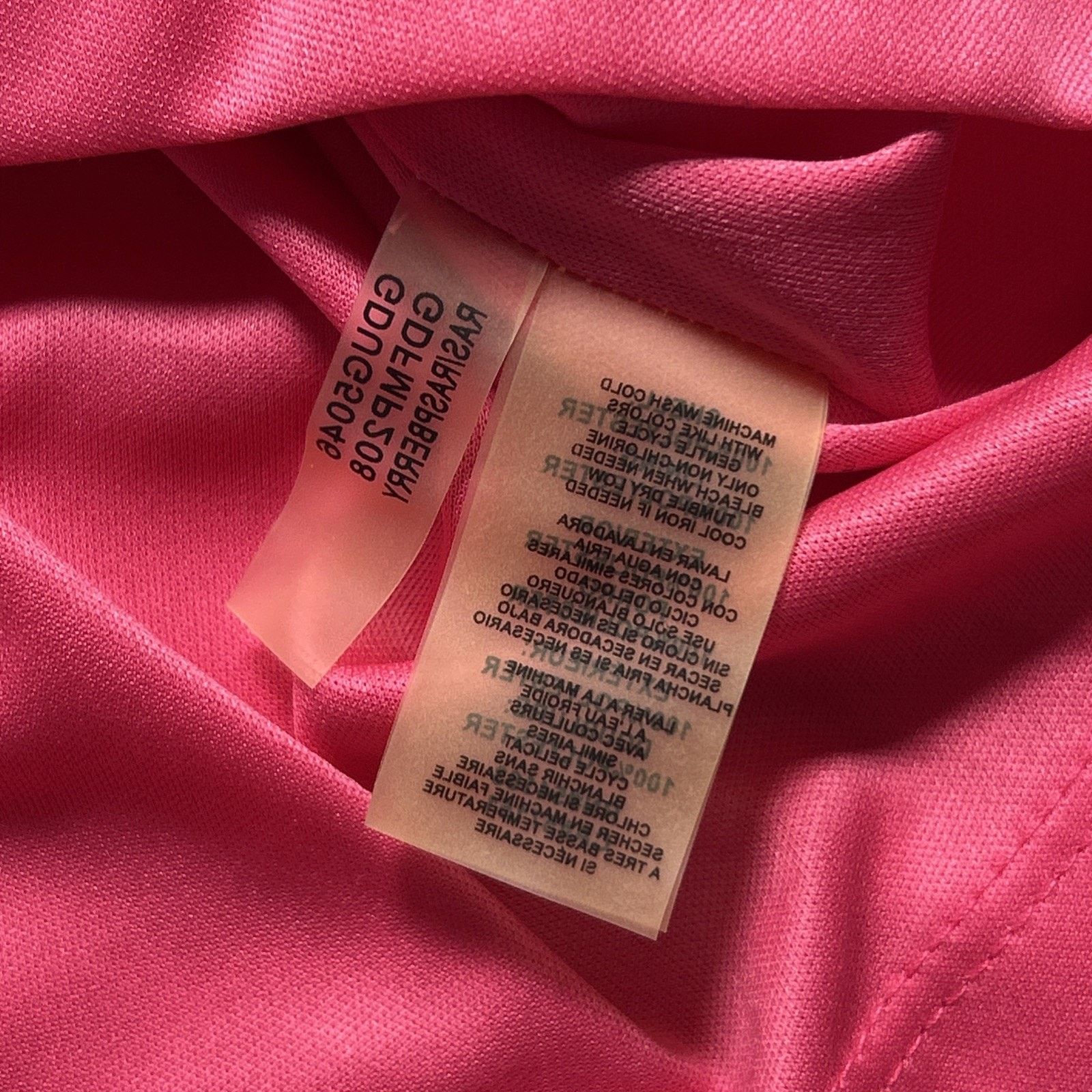 Guess Guess A-Line Dress Sz 8 Hot Pink Back Lace Straps Stretch Size M / US 6-8 / IT 42-44 - 13 Thumbnail