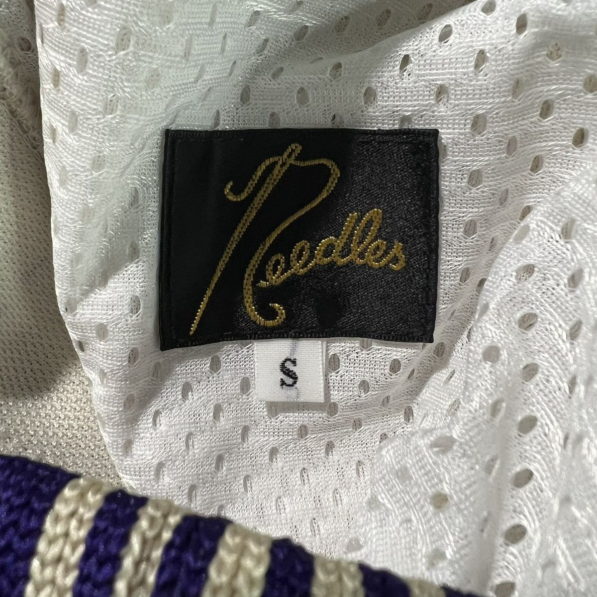 DC × Japanese Brand × Needles Pattern Side Ribbon Track Pants Size US 30 / EU 46 - 6 Thumbnail