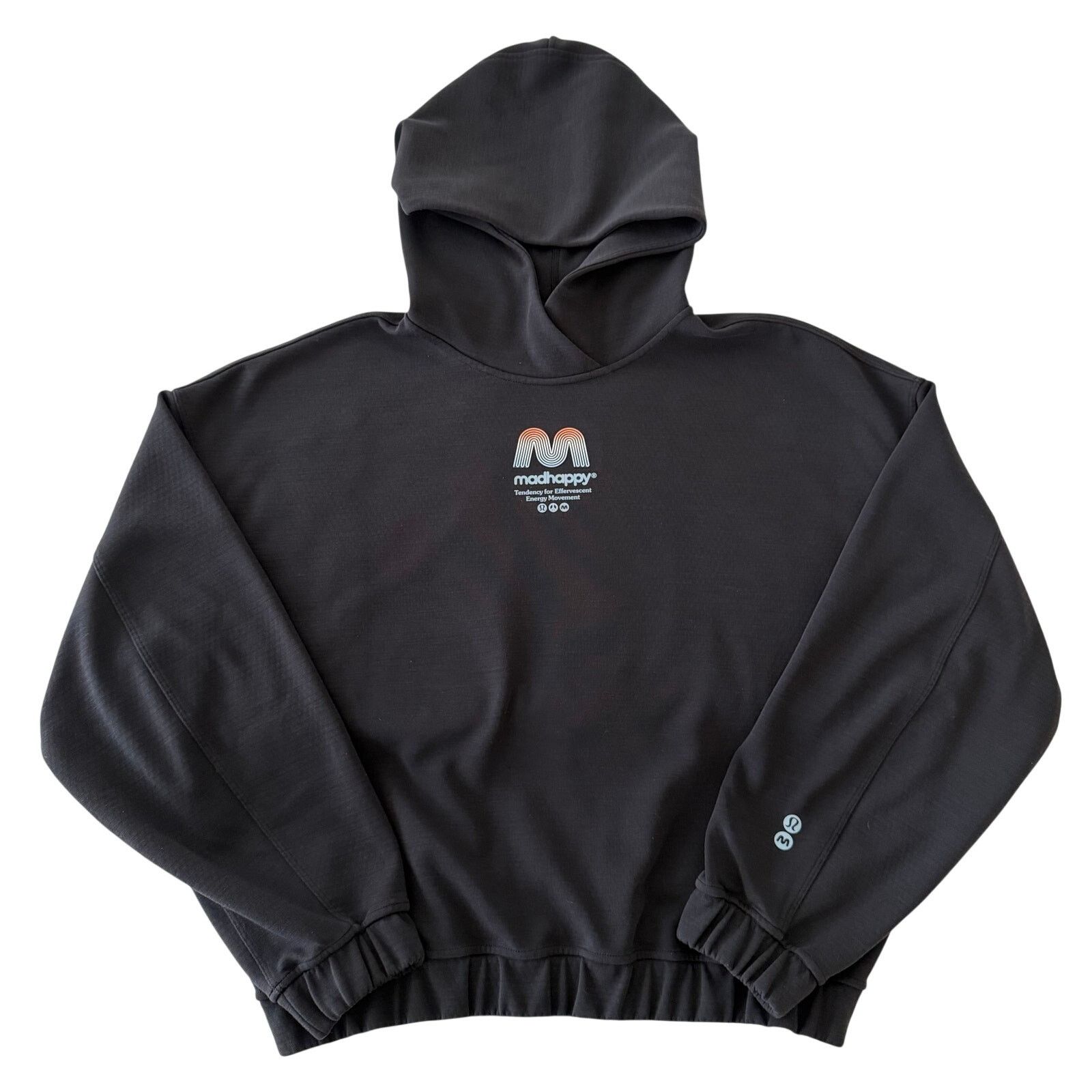 Lululemon Lululemon x Madhappy Relaxed Cropped Hoodie - Black - Size 6 Size M / US 6-8 / IT 42-44 - 7 Thumbnail