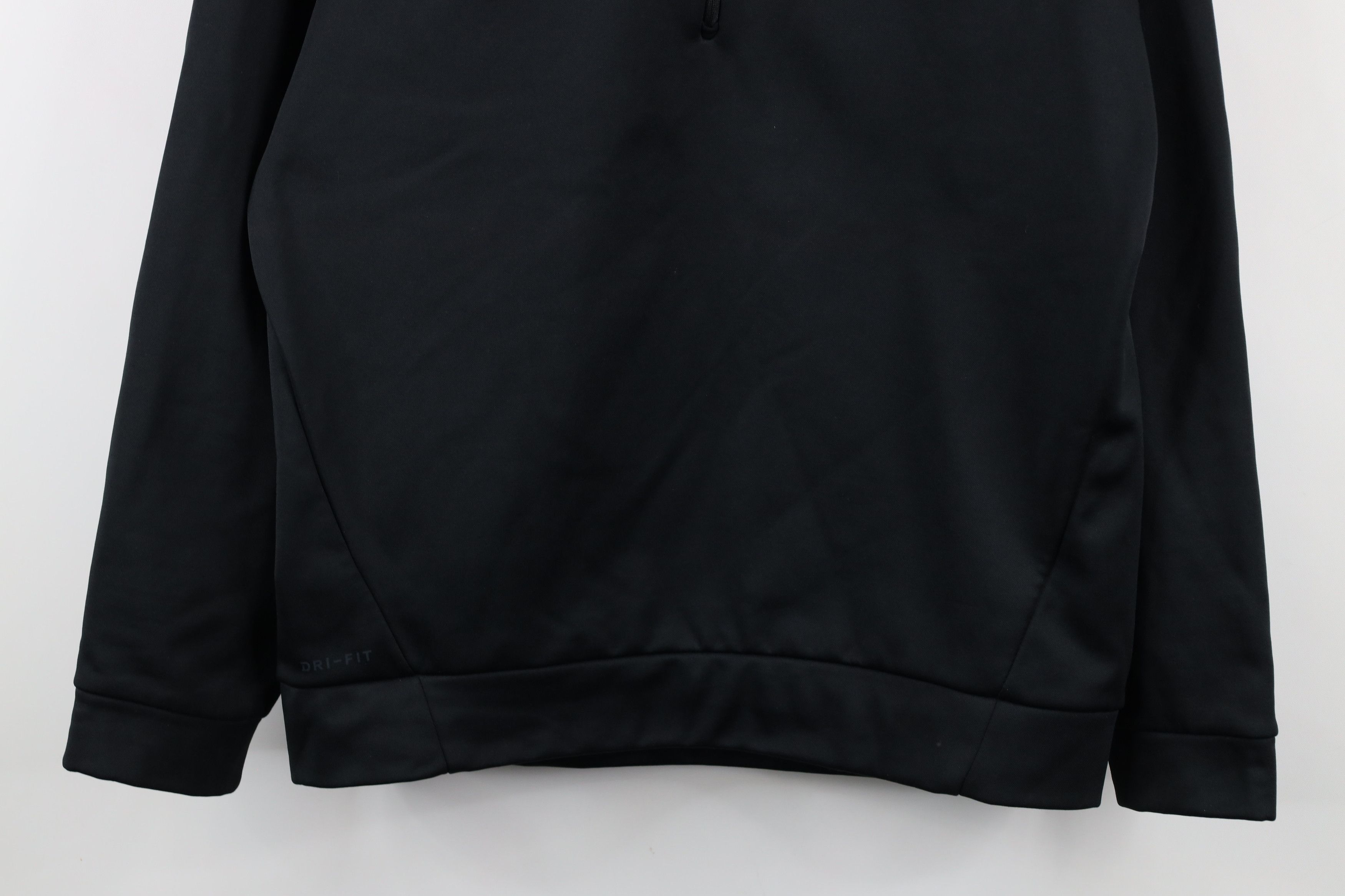 Nike × Vintage Vintage Nike Mini Swoosh Fleece Lined Half Zip Sweatshirt Size US M / EU 48-50 / 2 - 3 Thumbnail