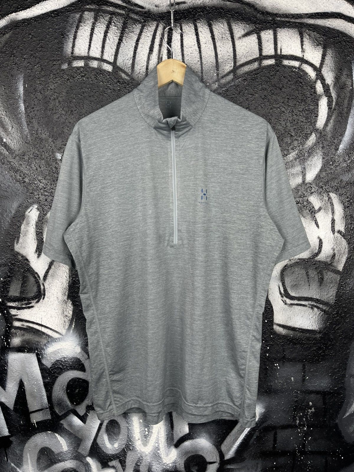 Haglofs Haglofs Ridge 1/2 Zip Hiking Shirt Short Sleeve Men’s Size Size US XL / EU 56 / 4 - 2 Thumbnail