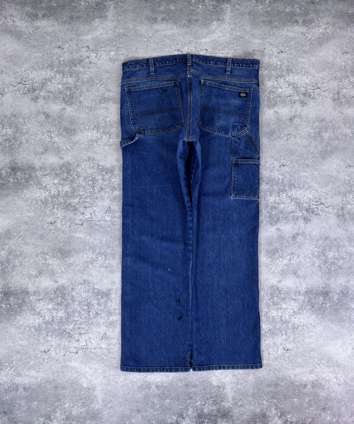 Dickies Dickies Men’s Carpenter Denim Jeans Flex Relaxed Straight Size US 38 / EU 54 - 1 Thumbnail