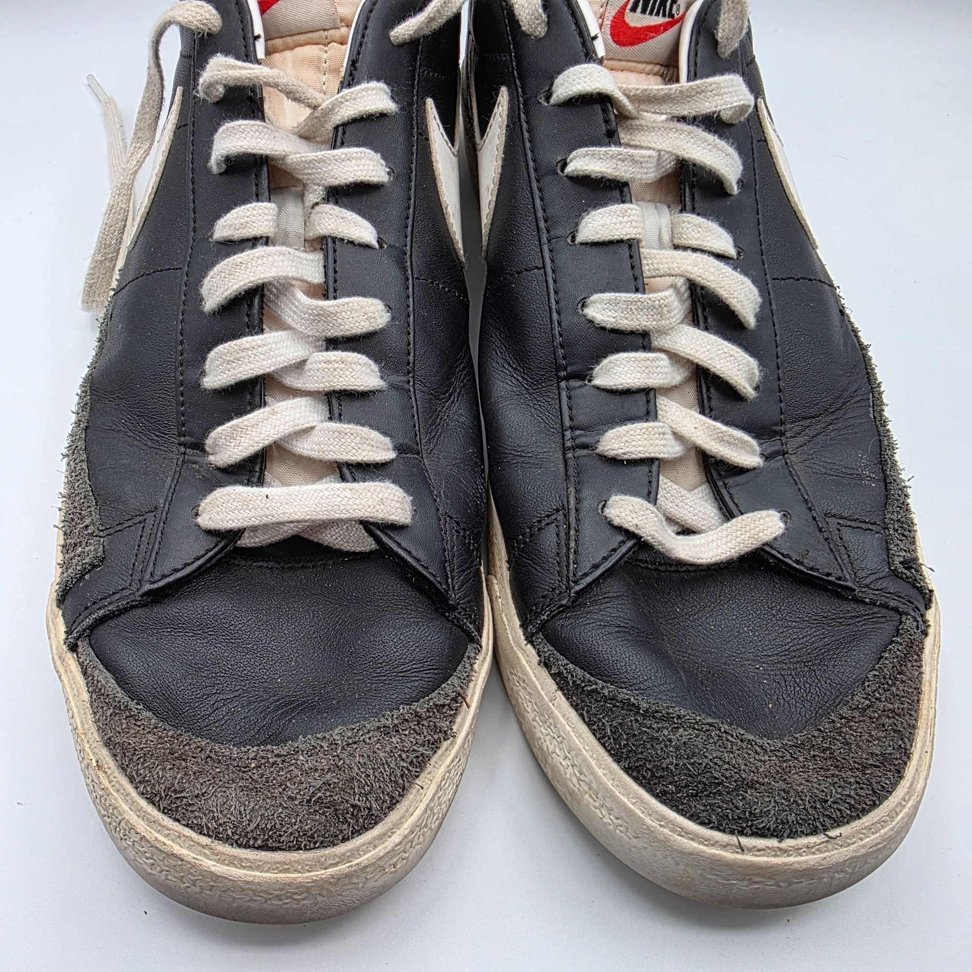 Nike Nike Blazer Low '77 Mens Size 14 Vintage Black White Sneaker Size US 14 / EU 47 - 10 Thumbnail