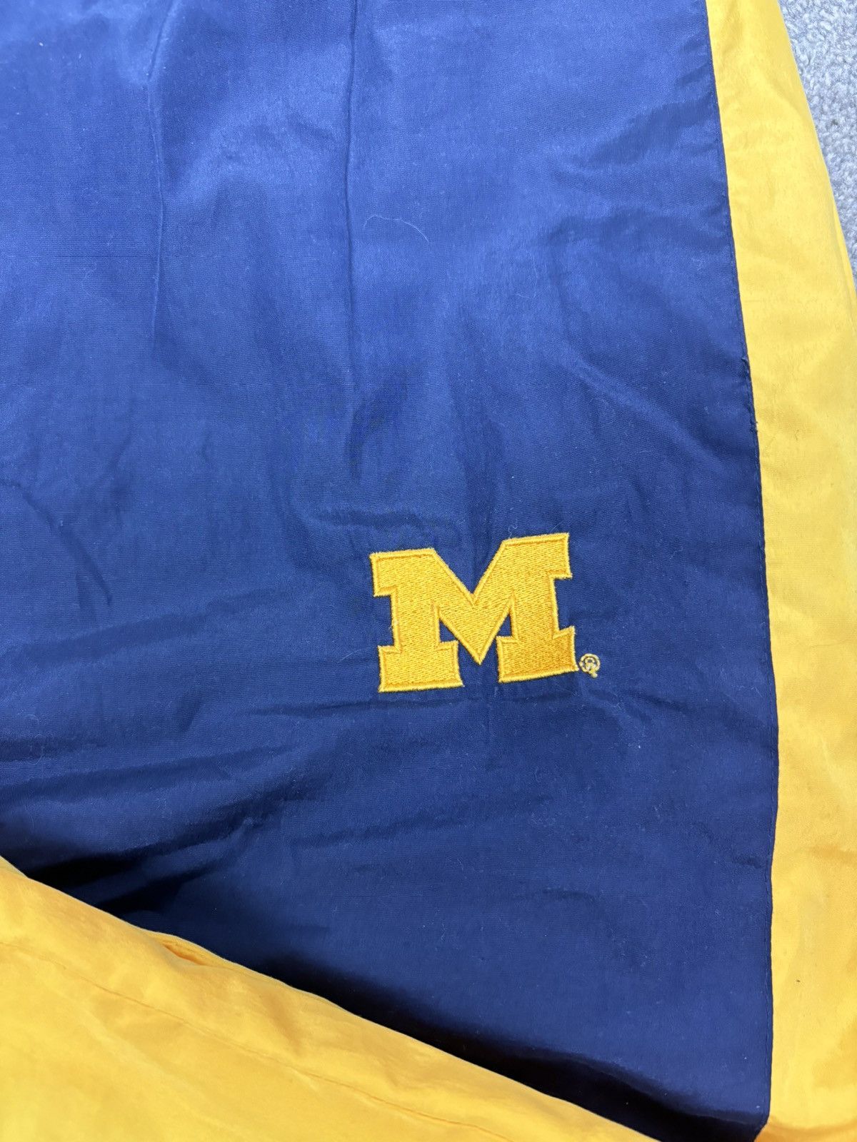 Vintage Vintage 90s u of m michigan track pants Size US 32 / EU 48 - 6 Thumbnail