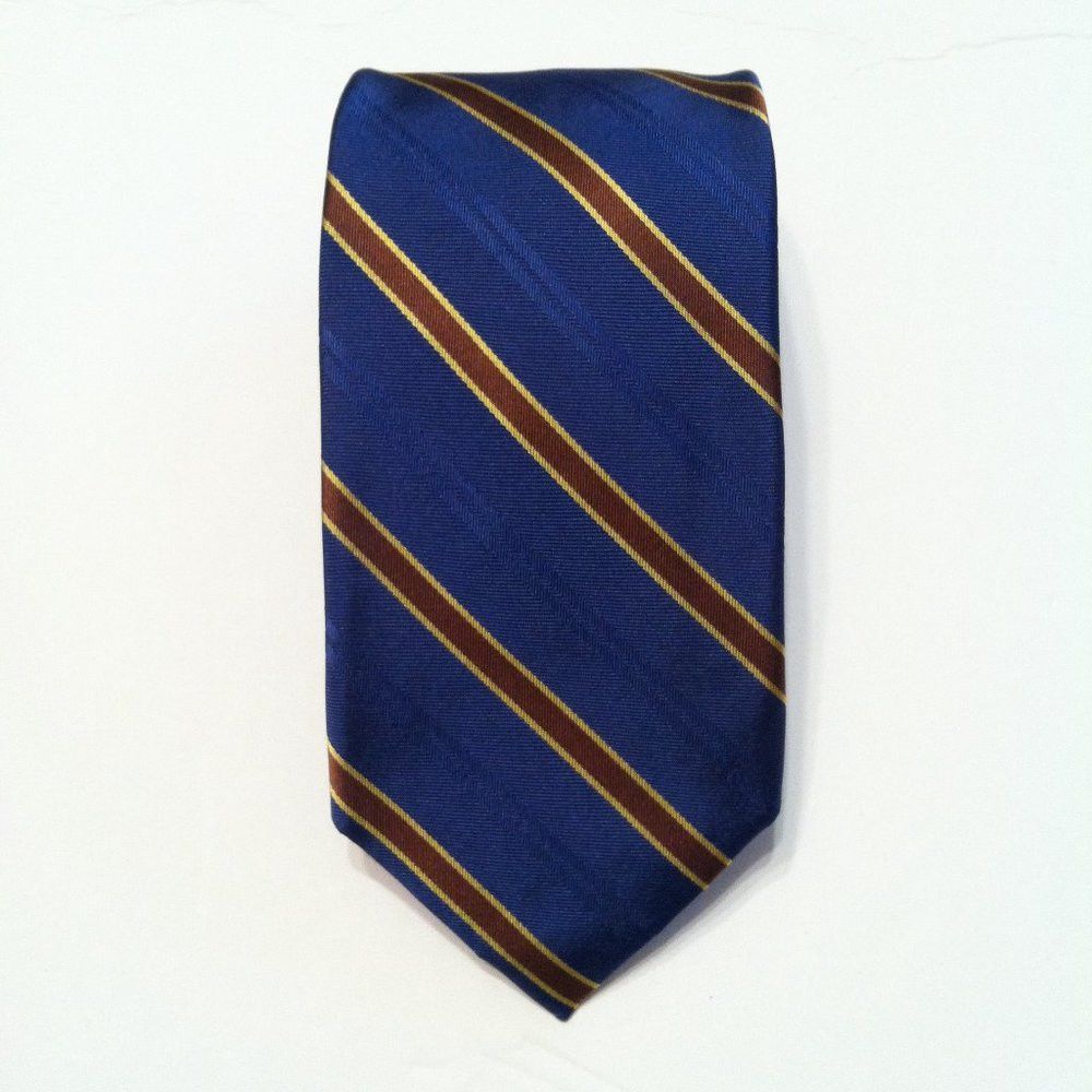 Robert Talbott ROBERT TALBOTT BEST OF CLASS MENS NEW SILK TIE WIDTH: 3 1/4" Size ONE SIZE - 2 Thumbnail