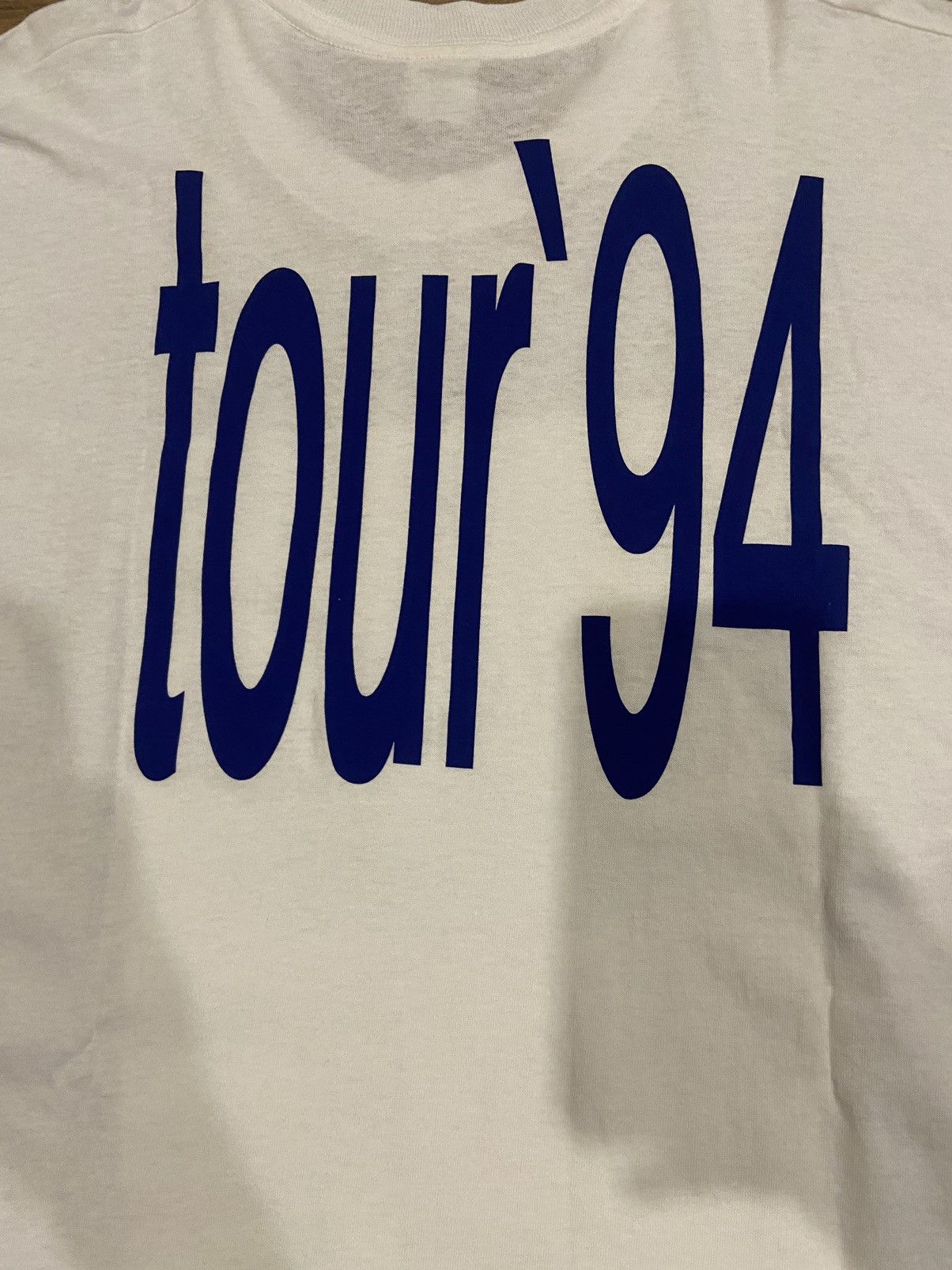 Band Tees Vintage Miguel Bose "Bajo El Signo De Cain" 1994 Tour Size US XL / EU 56 / 4 - 8 Thumbnail
