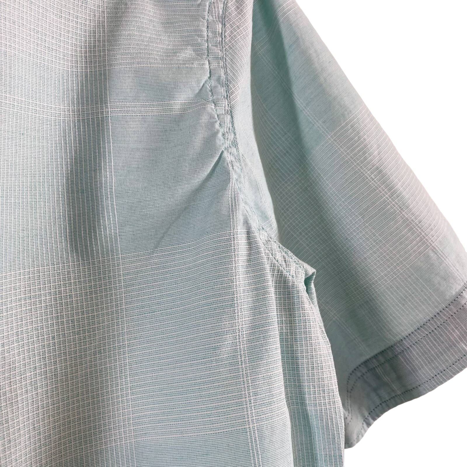 Other Buckle Level Ten Turquoise Short Sleeve Button Shirt Medium Size US M / EU 48-50 / 2 - 6 Thumbnail