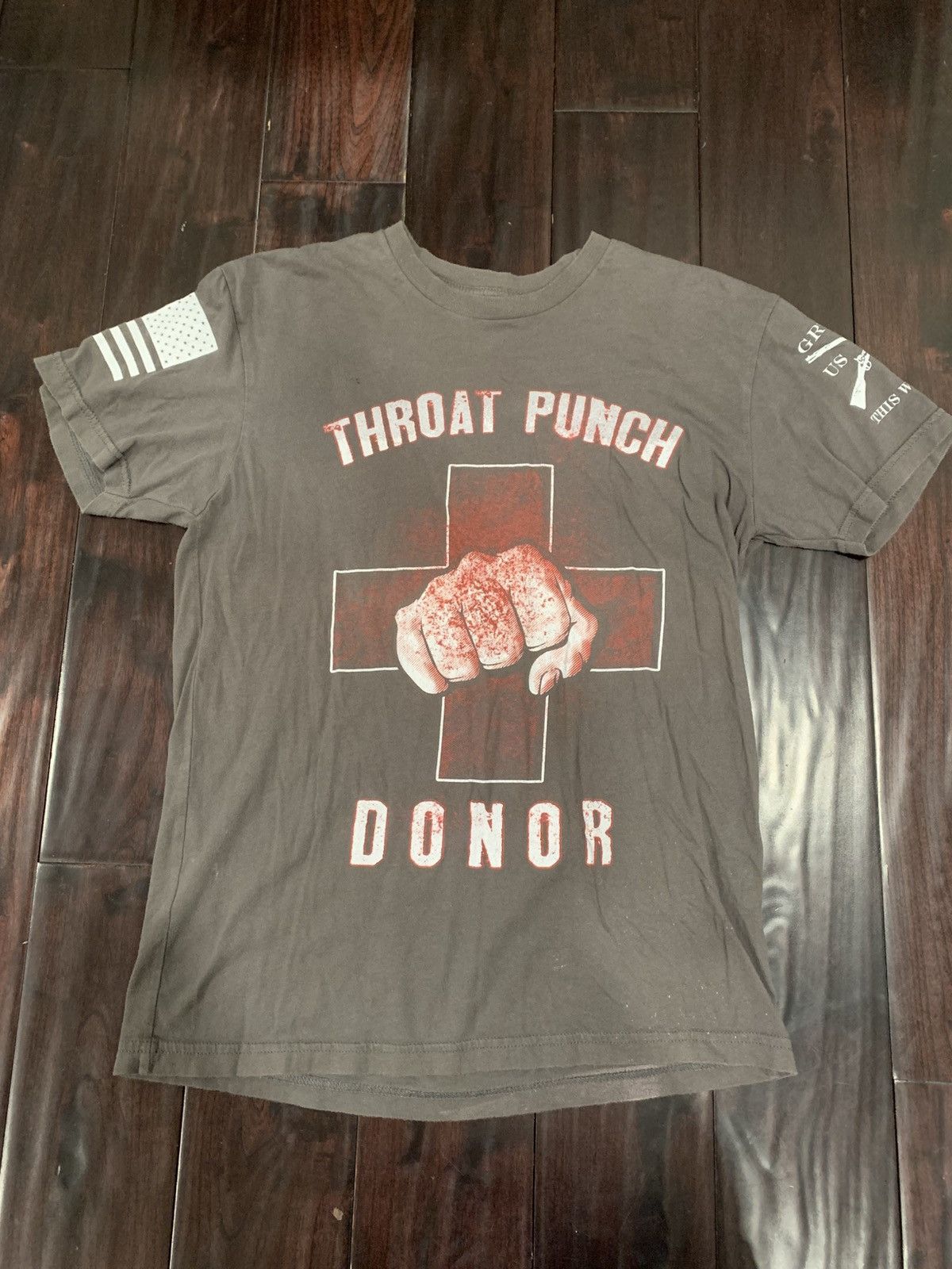 Grunt Style Vintage grunt style throat punch donor shirt Size US S / EU 44-46 / 1 - 1 Thumbnail