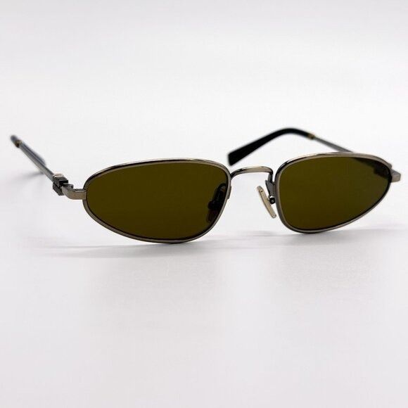 Miu Miu NEW MIU MIU SUNGLASSES MUA52S 26C09Z BROWN WOMEN MU A52S SMU Size ONE SIZE - 5 Thumbnail