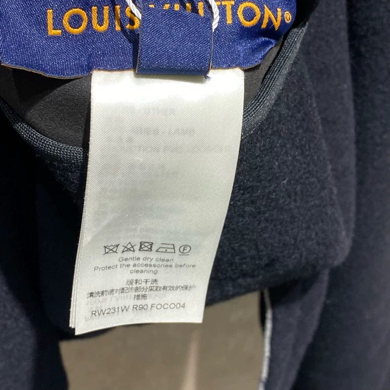 Louis Vuitton Louis Vuitton Black and grey big presbyopia double-faced c Size M / US 6-8 / IT 42-44 - 6 Thumbnail