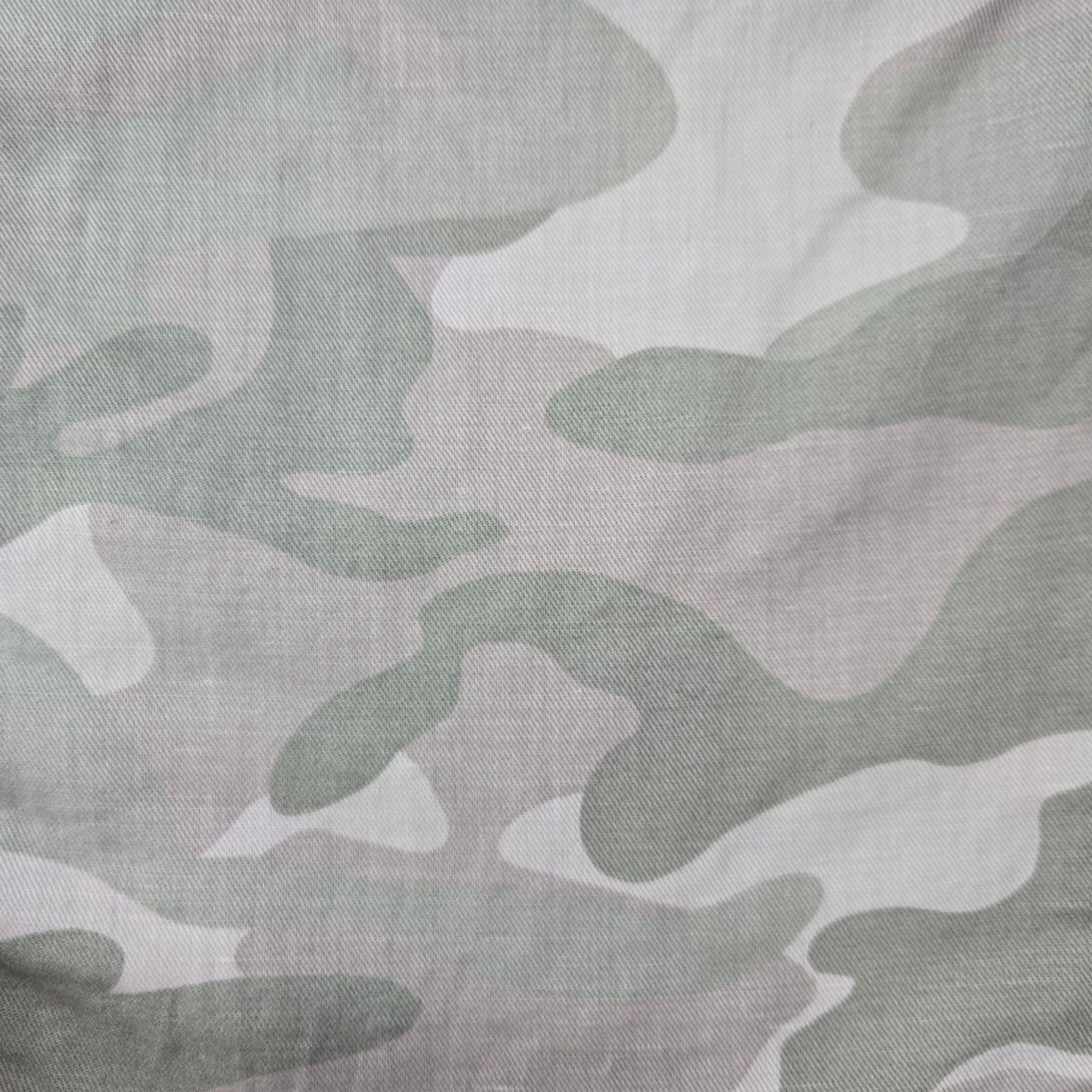 MOTHER Mother Shaker Chop Crop Fray Green Camo Pants Size 27 Size 27" / US 4 / IT 40 - 10 Thumbnail