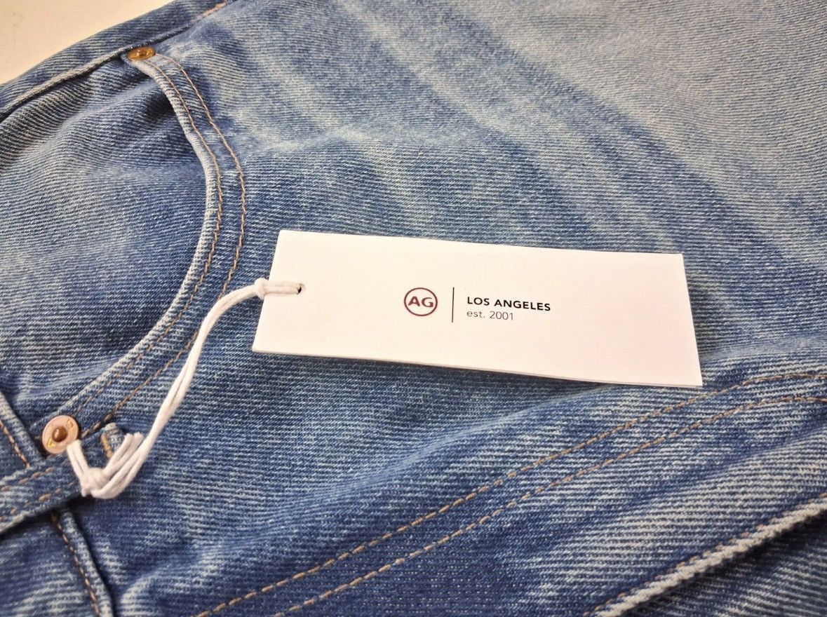 AG Adriano Goldschmied AG Adriano Goldschmied Size 31 Ultra Wide Leg Republic Deven Size 31" - 16 Thumbnail