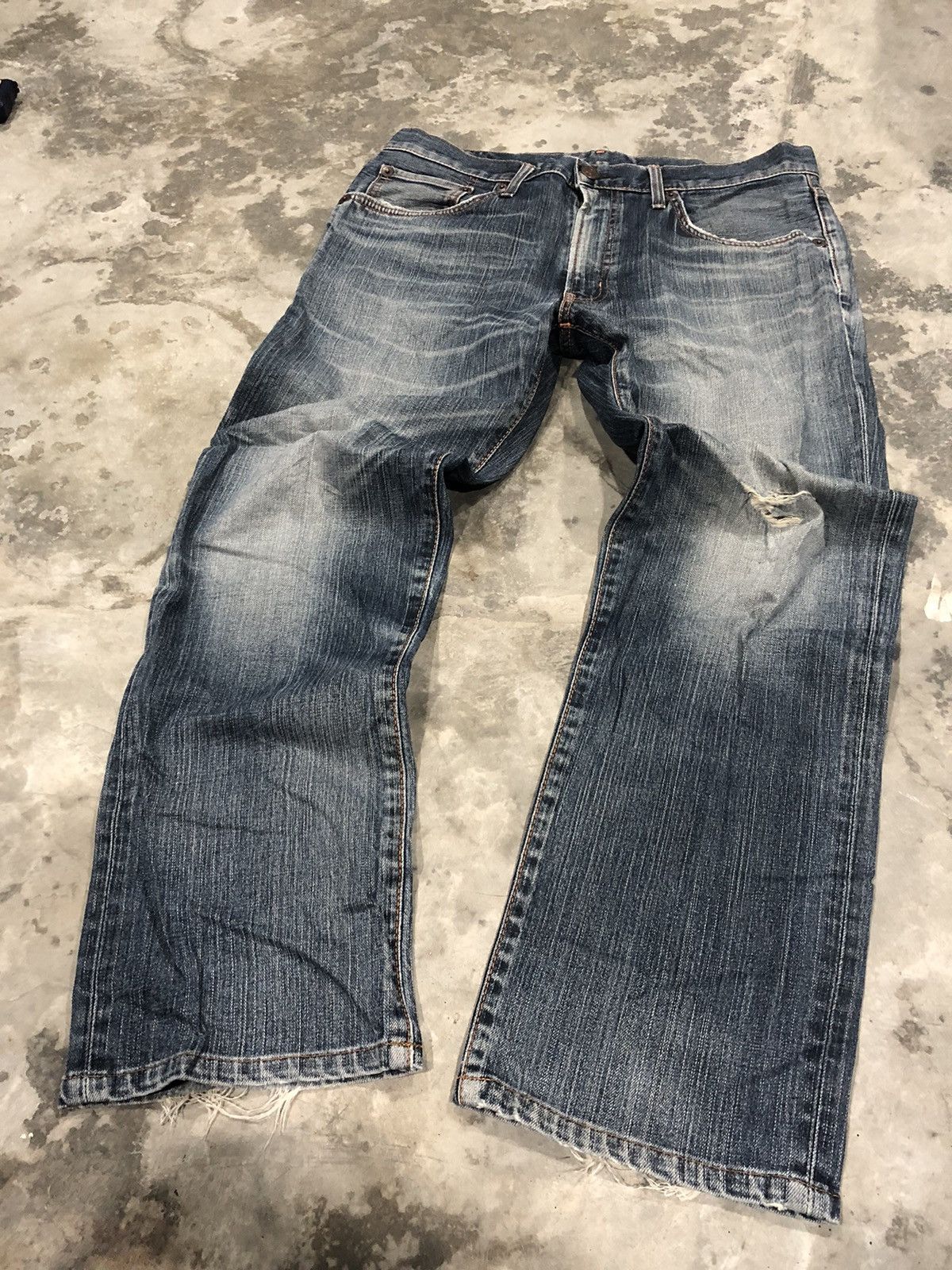 Edwin Vintage Edwin 502 Denim Jeans Size US 34 / EU 50 - 1 Thumbnail