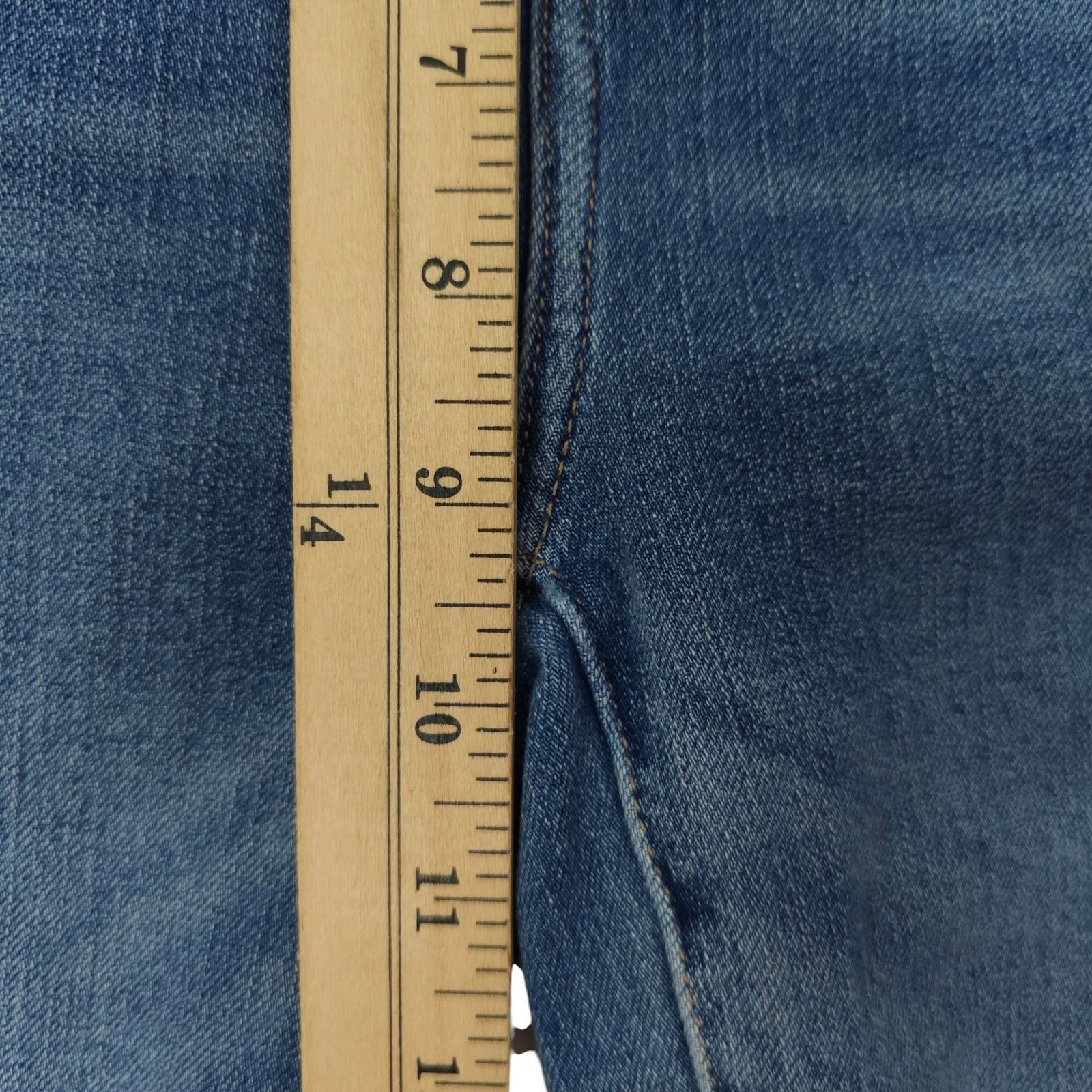 American Eagle Outfitters American Eagle Dream Jean 0 XShort Mid Rise Jegging Blue Size 25" / US 0 / IT 36 - 15 Thumbnail