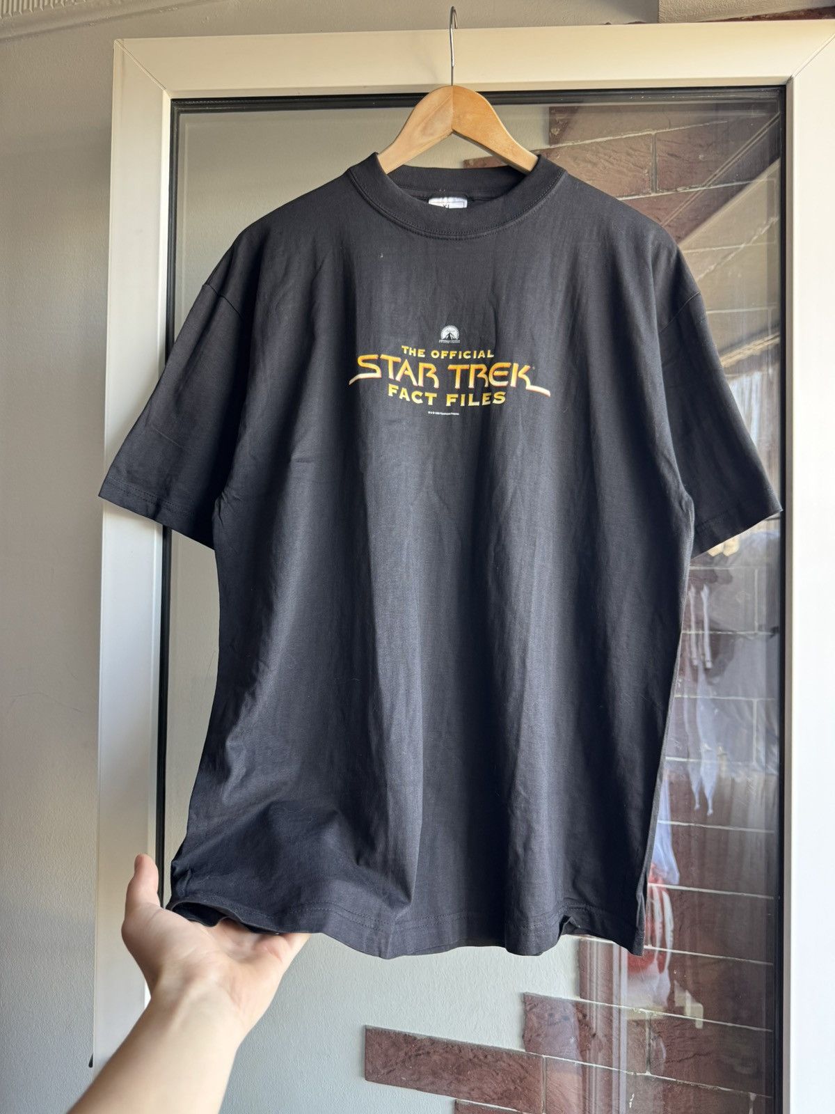 Band Tees Vintage Star Trek Movie 1999 Tee Size US L / EU 52-54 / 3 - 2 Thumbnail