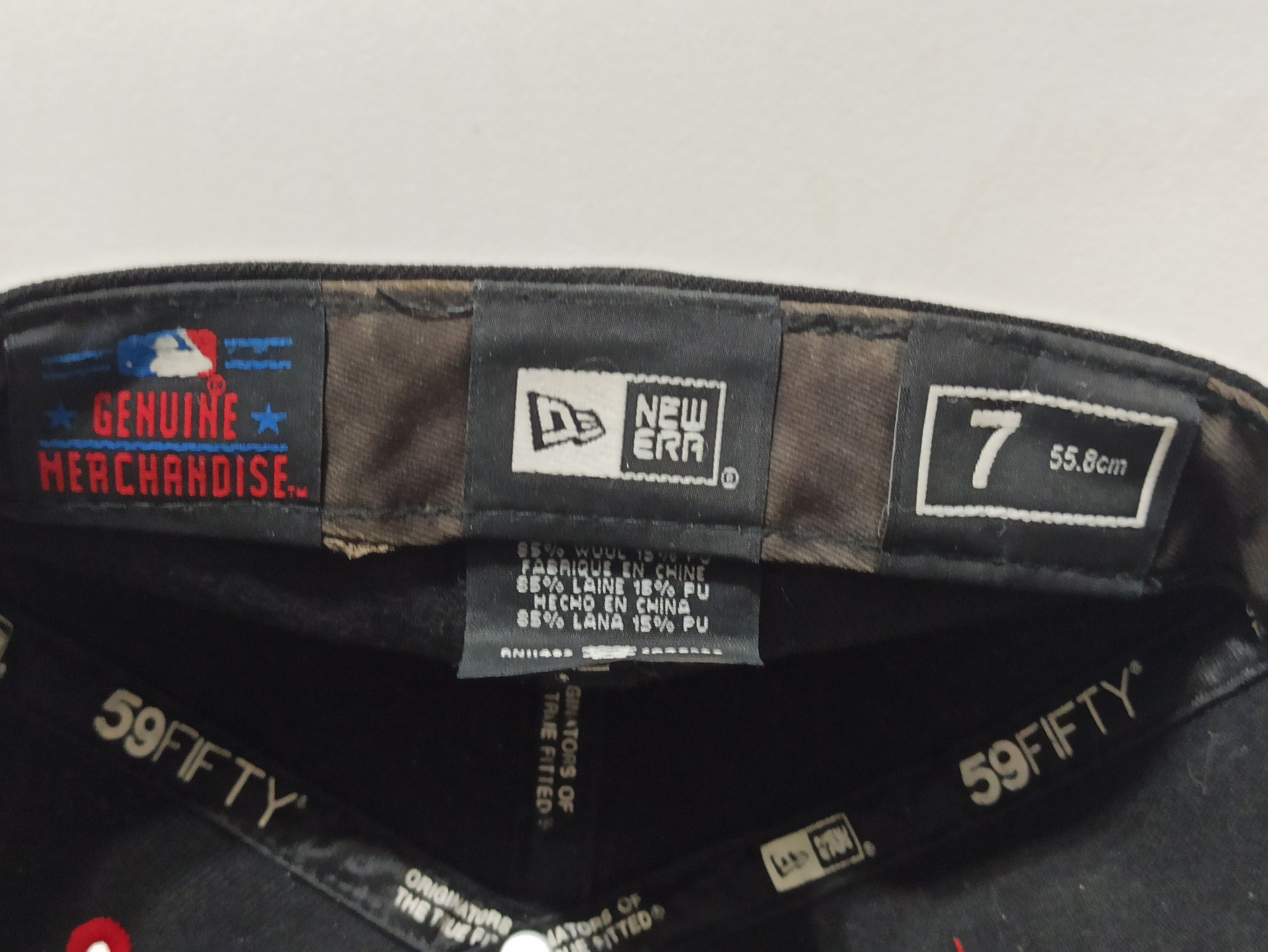 New Era × New York Yankees × Vintage New York Yankees vintage baseball cap Size ONE SIZE - 5 Thumbnail
