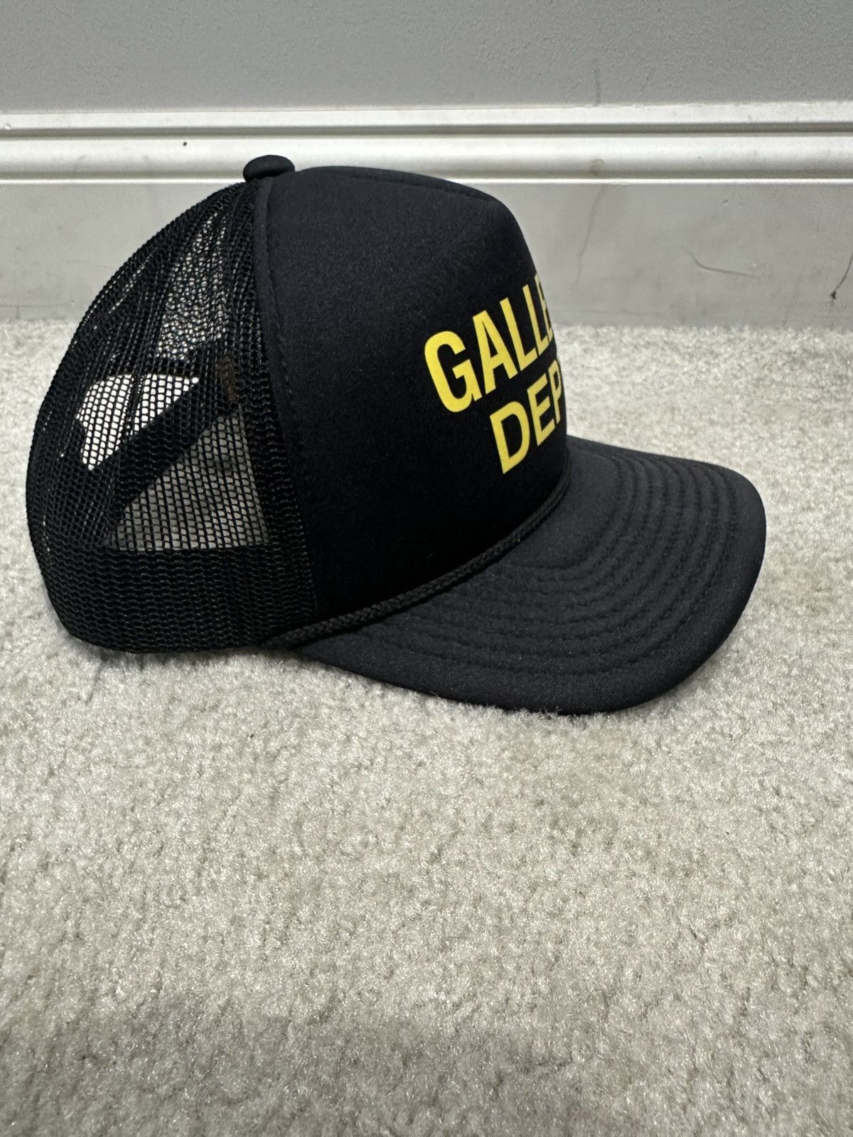 Gallery Dept. Gallery Dept. Trucker Cap ‘Black’ Size ONE SIZE - 2 Thumbnail