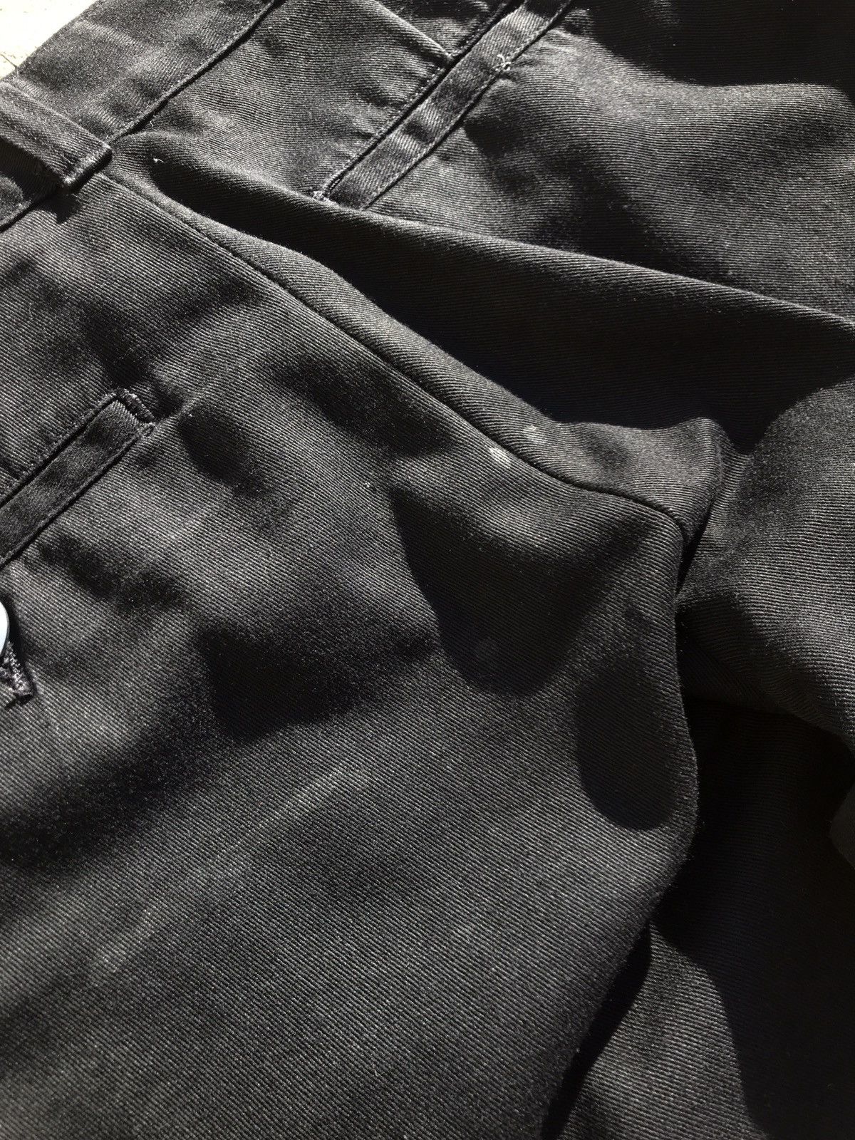 Carhartt × Carhartt Wip × Vintage Vintage Carhartt WIP Master Pants 25 Black Pants XXV Size US 30 / EU 46 - 6 Thumbnail