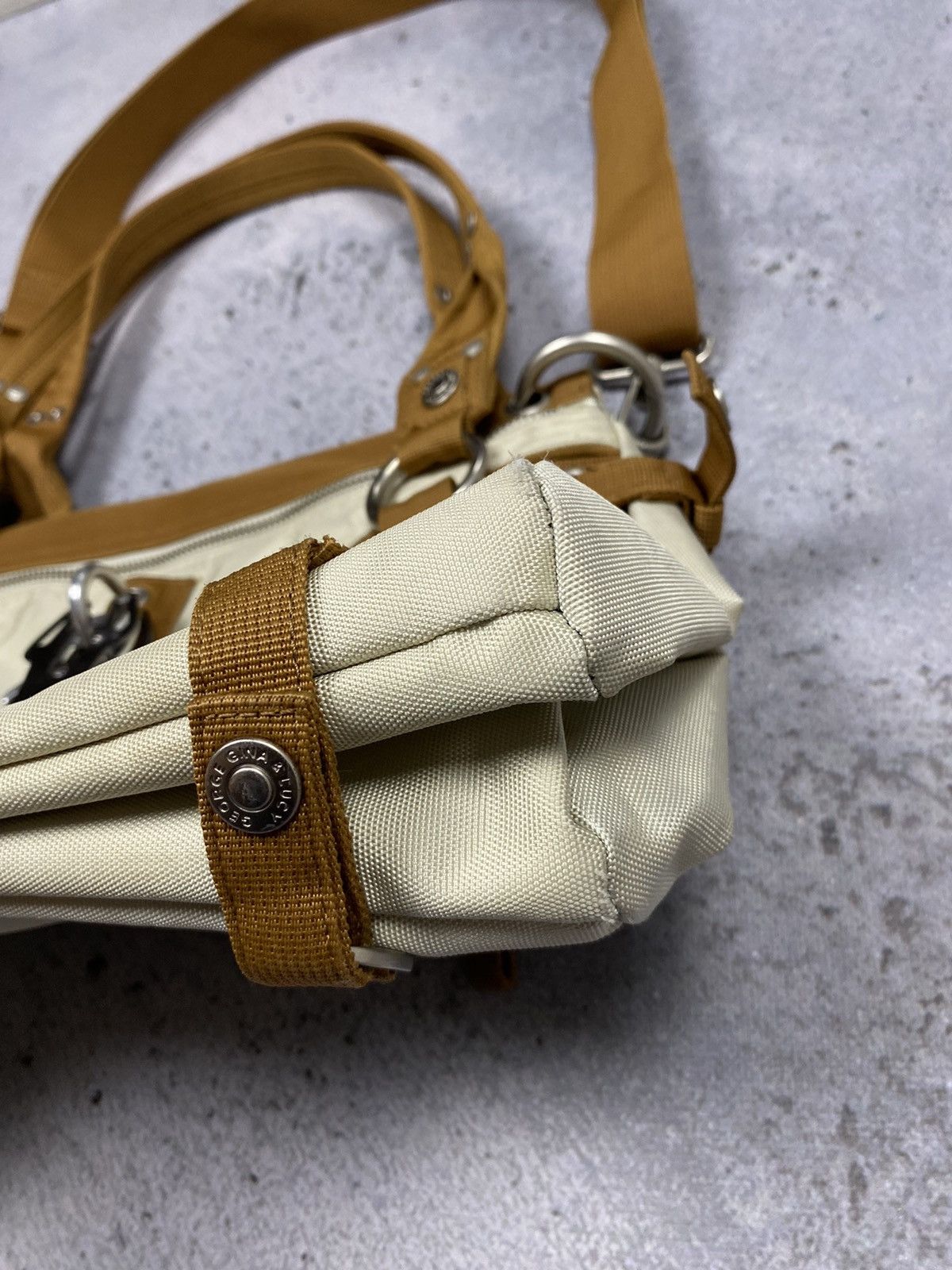Japanese Brand George Gina Lucy bag ggl miss perfect like alyx vintage y2k Size ONE SIZE - 6 Thumbnail