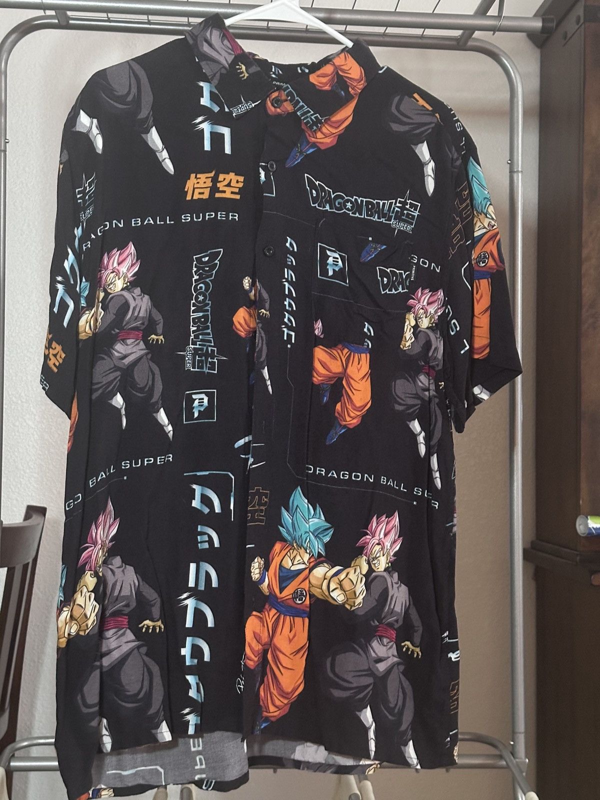 Primitive Primitive Dragon Ball Goku Button Up Shirt Size Large Size US L / EU 52-54 / 3 - 1 Thumbnail