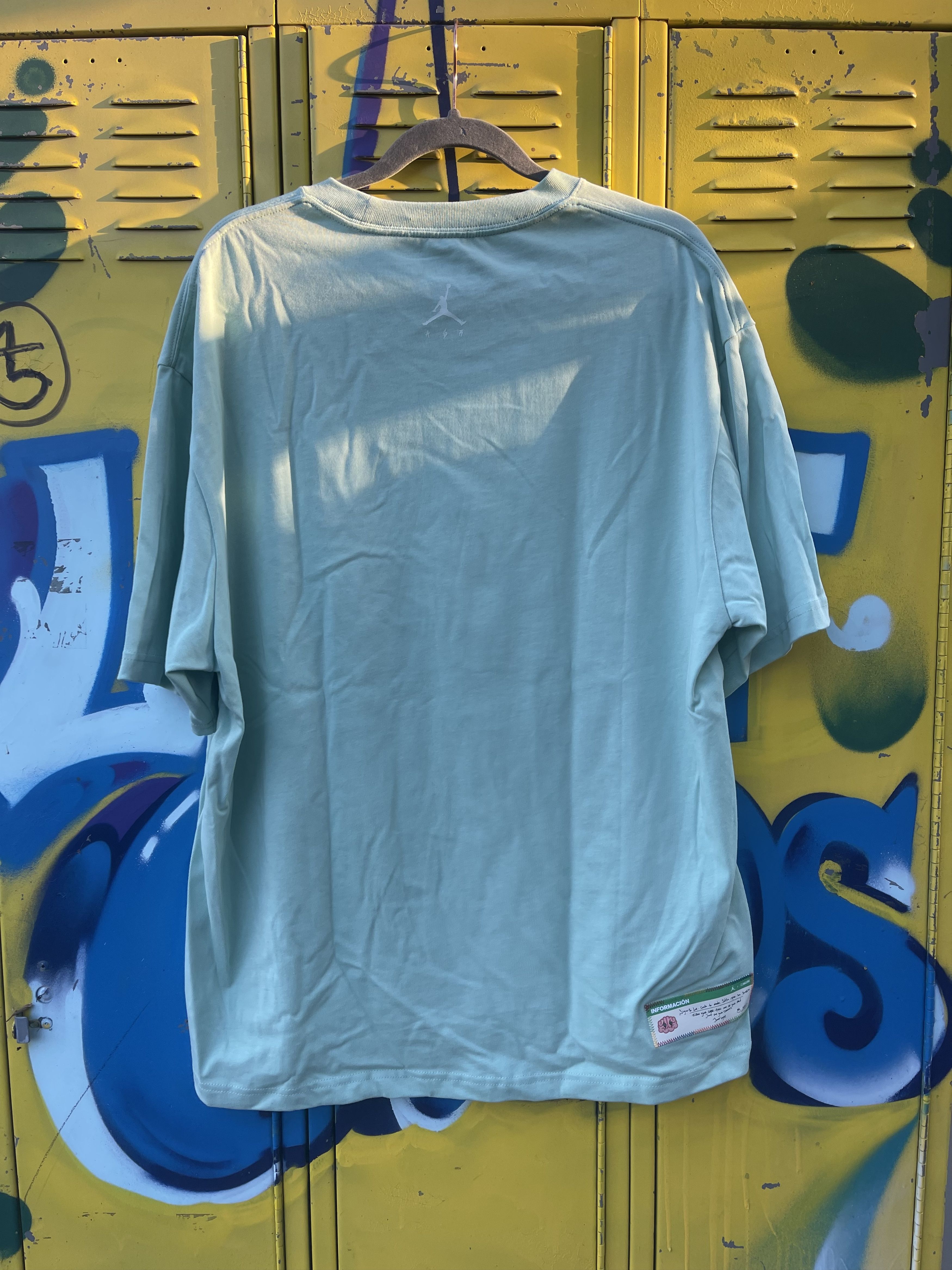 J Balvin × Jordan Brand × Nike Jordan x J Balvin T-shirt Size US XL / EU 56 / 4 - 7 Thumbnail