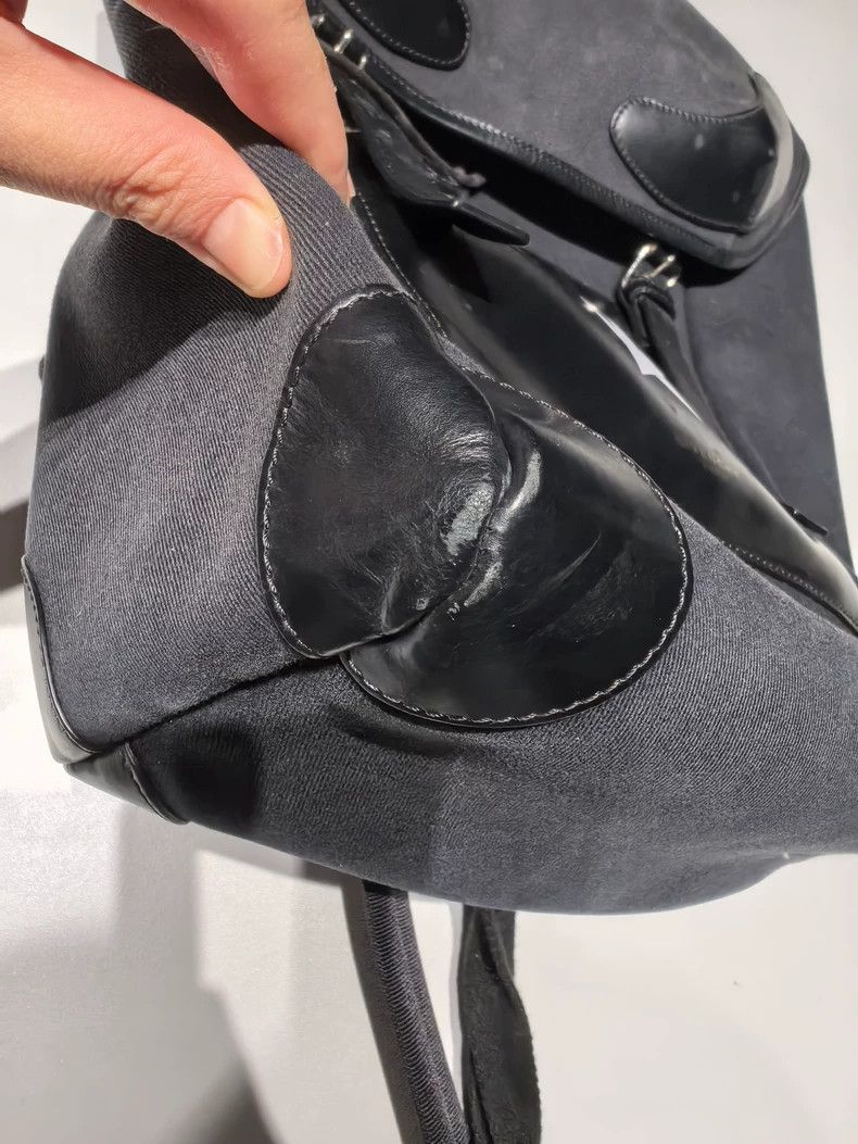 Givenchy Givenchy Black backpack with classic five-pointed star pat Size ONE SIZE - 7 Thumbnail