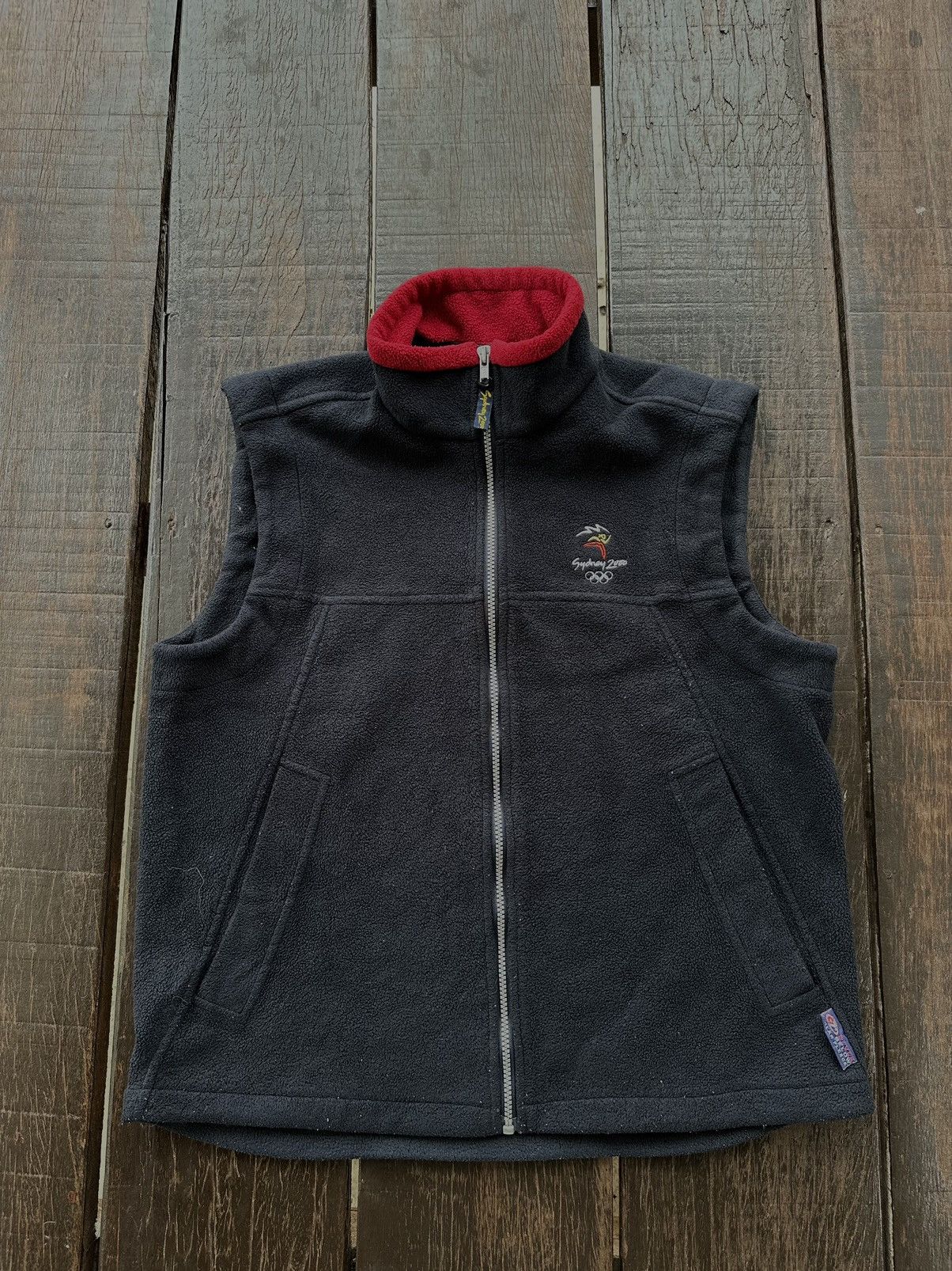Other Olympics sydney 2000s fleece vest Size US L / EU 52-54 / 3 - 1 Thumbnail