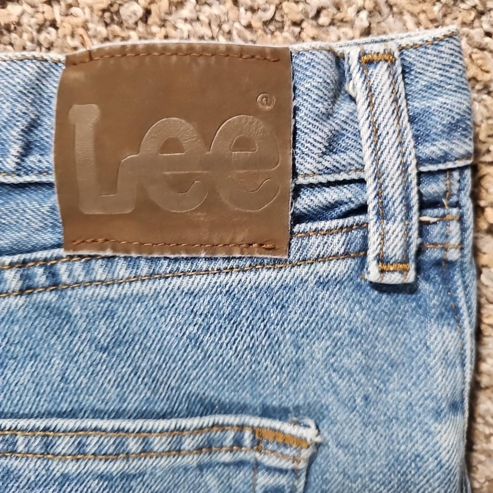 Lee LEE Relaxed Fit Straight Cut 36x32 Jeans Size US 36 / EU 52 - 8 Thumbnail