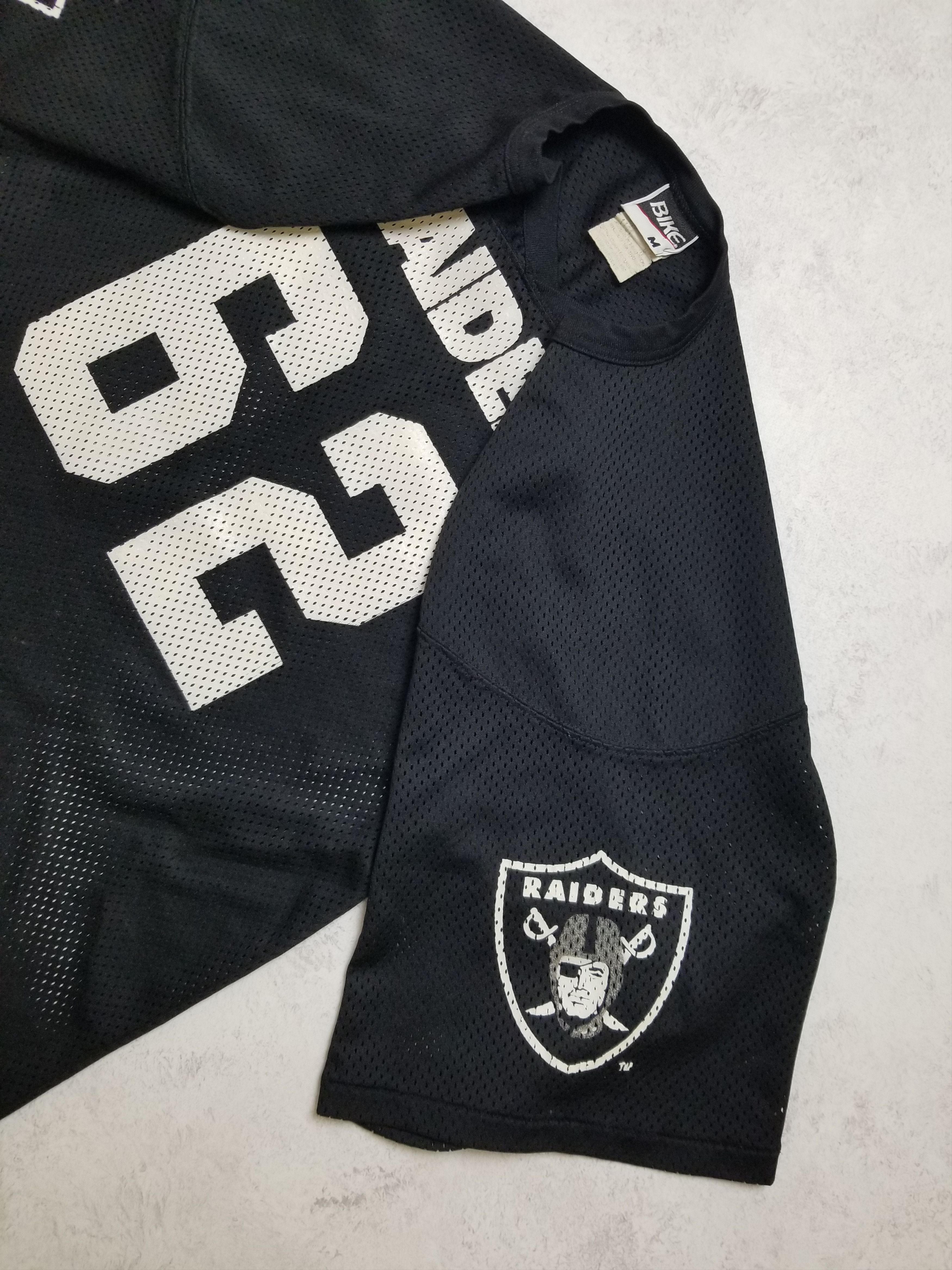 Other Vintage Bike LA Raiders #62 Football Jersey Size US M / EU 48-50 / 2 - 8 Thumbnail