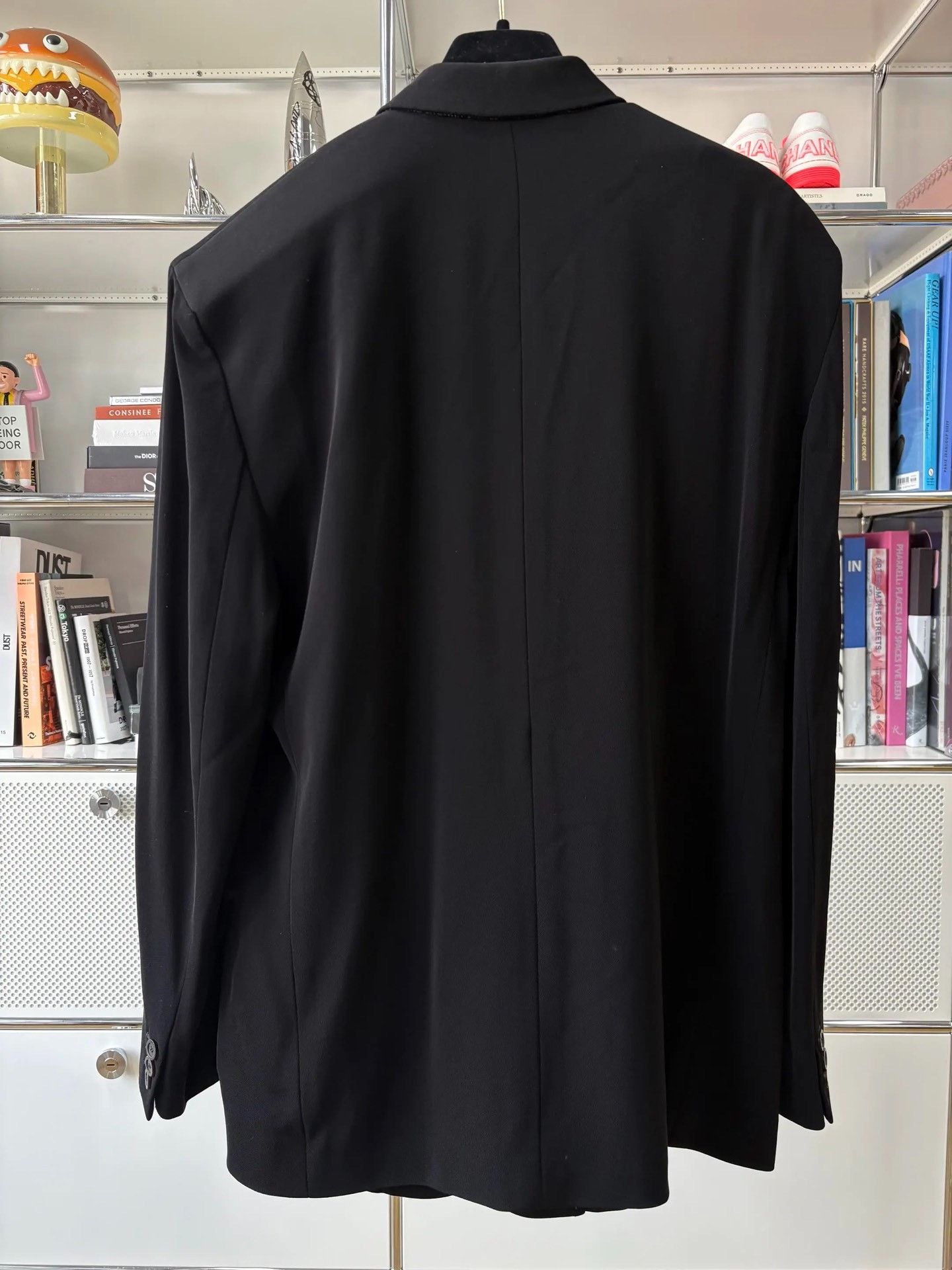 Balenciaga Balenciaga Single-Breasted Shoulder Pad Blazer Size XS / US 0-2 / IT 36-38 - 8 Thumbnail