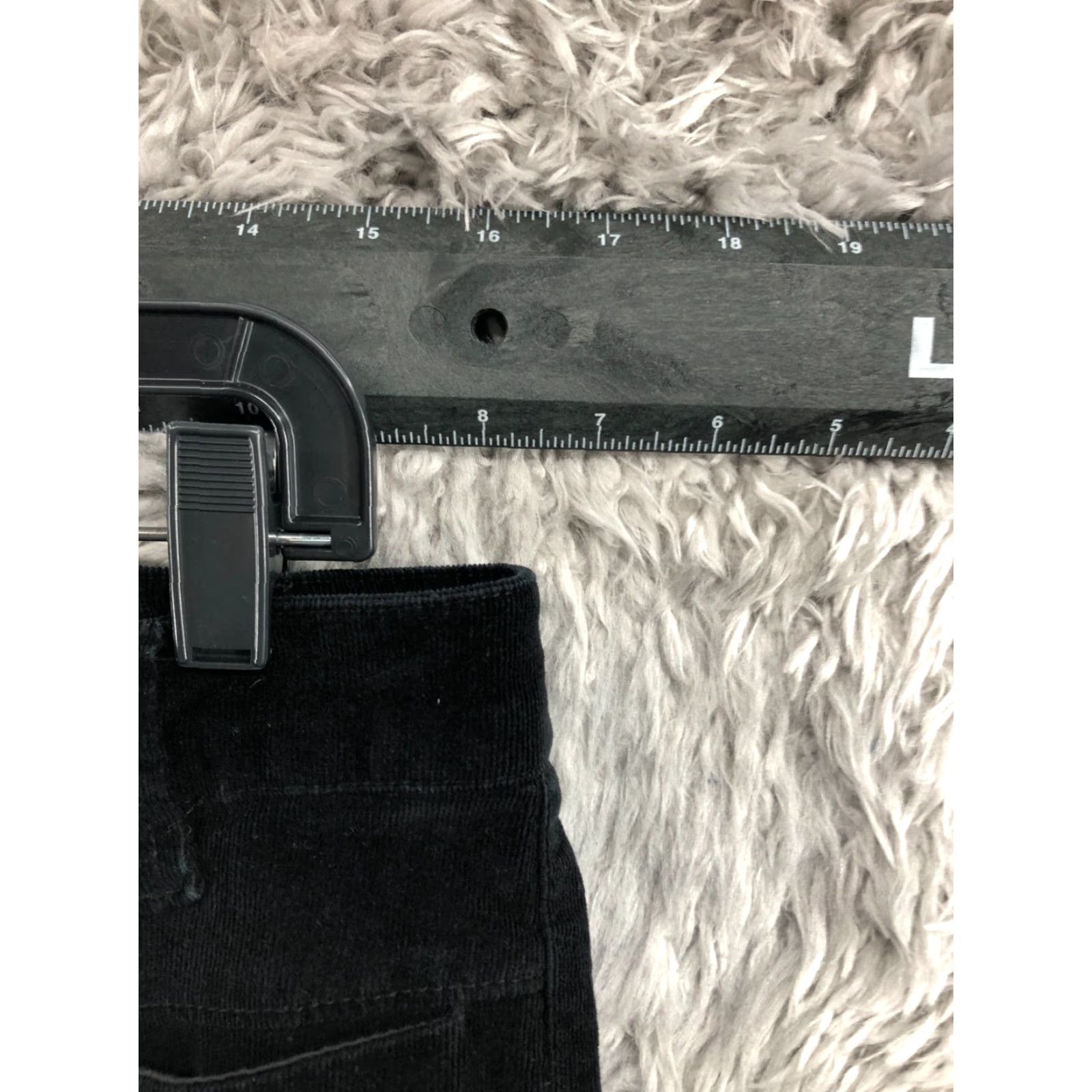 Royal Robbins Royal Robbins Corduroy Soft Touch Pants Womens Size 12 Mid Rise Black Size 34" / US 12 / IT 48 - 2 Thumbnail