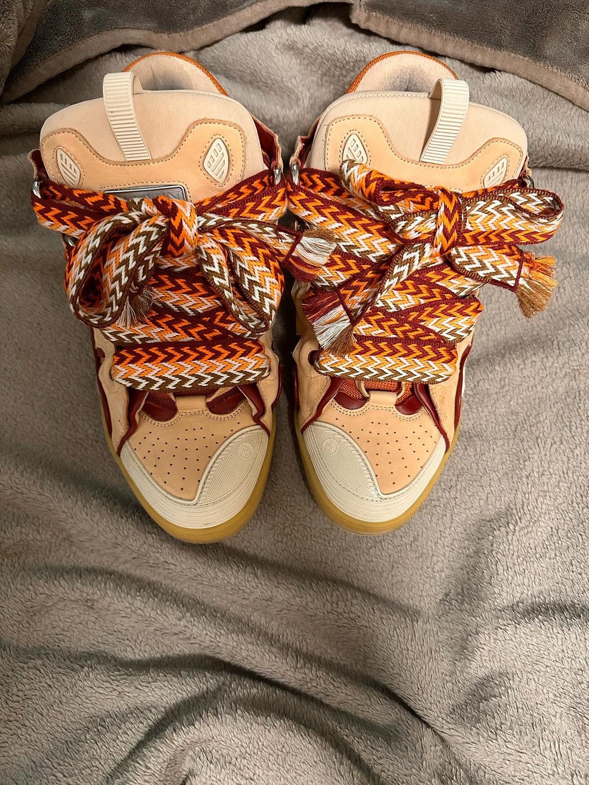 Orange Designer Shoes Grailed