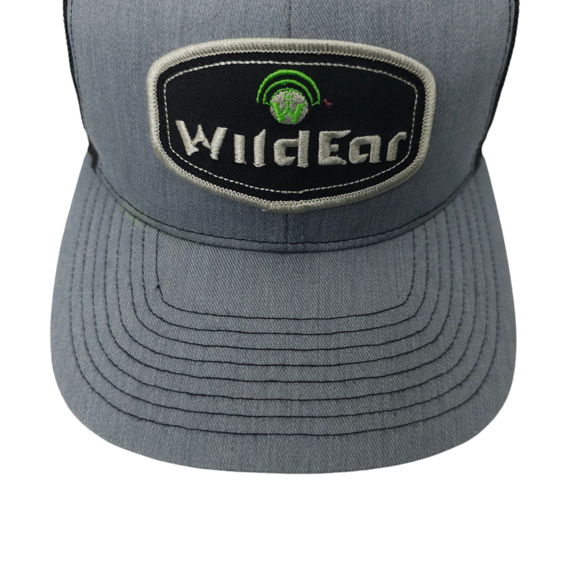 Richardson WildEar Patch Snapback Cap Back Mesh Trucker Baseball Hunter Size ONE SIZE - 4 Thumbnail
