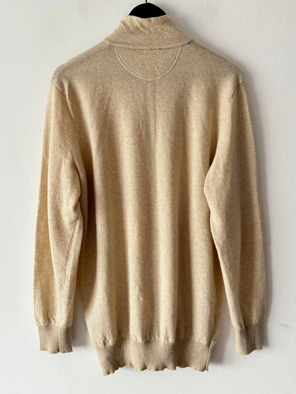 Loro Piana 🔥🔥 Loro Piana Roadster Mezzocollo Cashmere Sweater Size US L / EU 52-54 / 3 - 2 Thumbnail