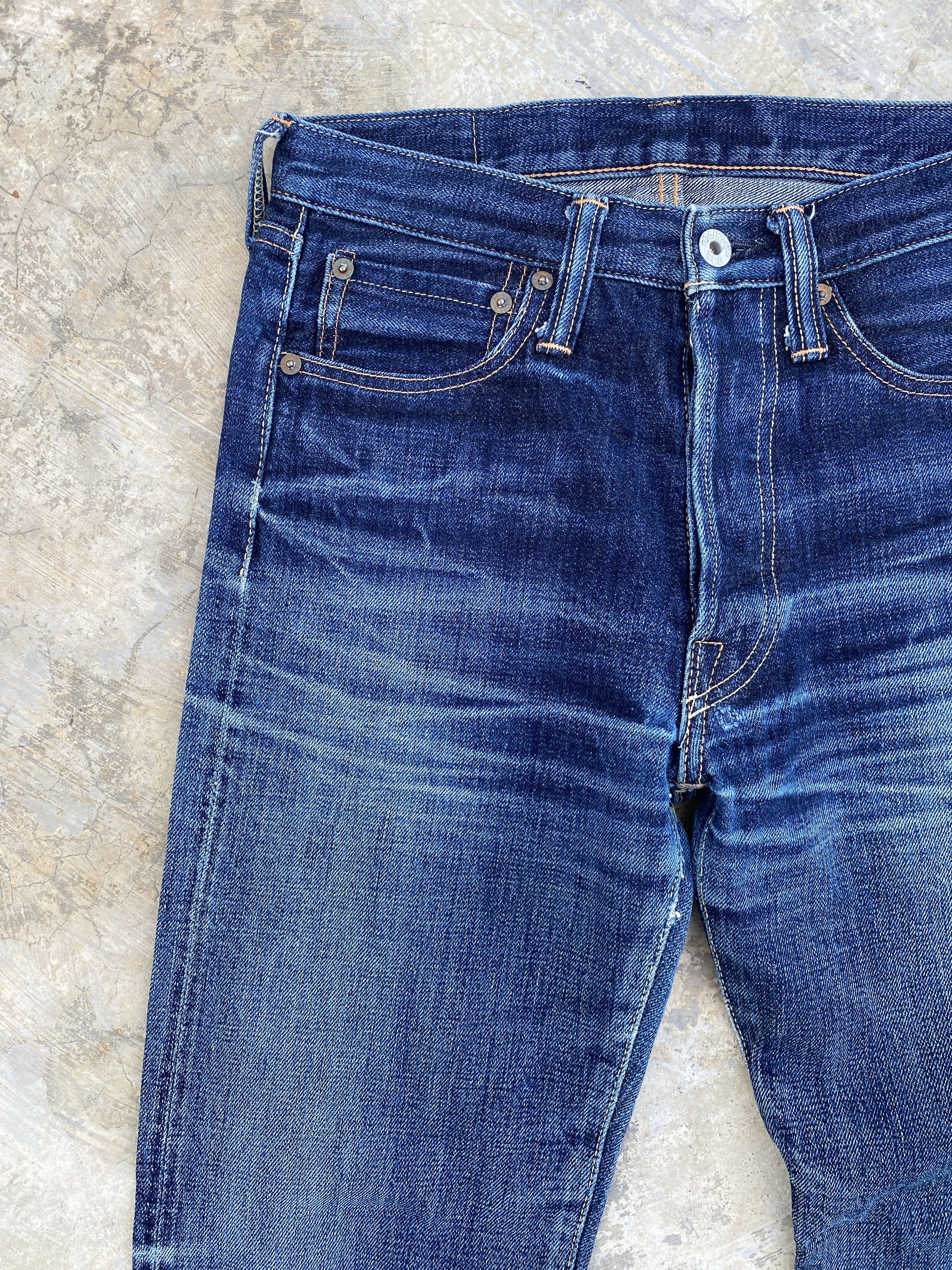 Japanese Brand Toughness W-813 by Spirits and Co Selvedge Jeans Size US 28 / EU 44 - 2 Thumbnail