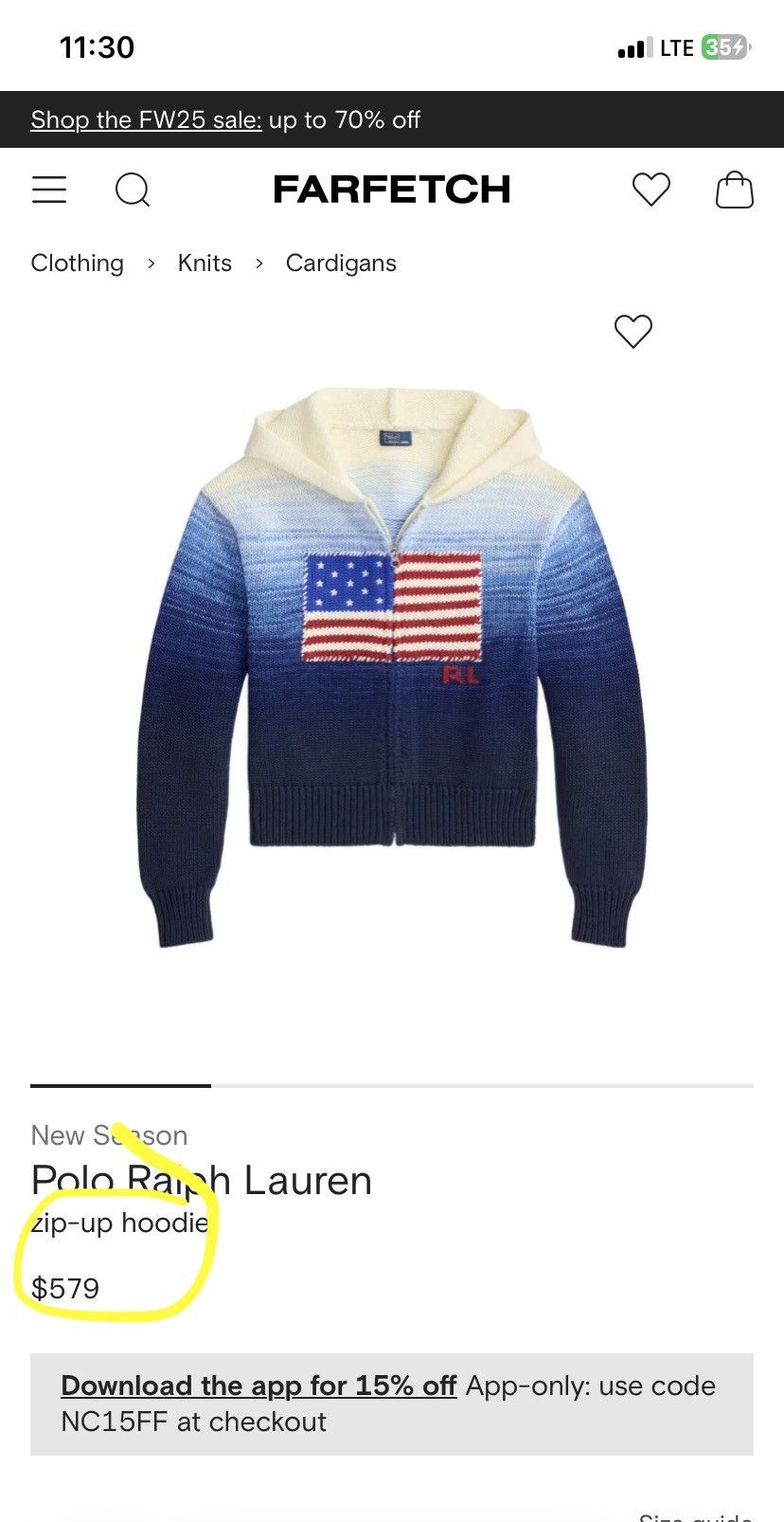 Polo Ralph Lauren Polo Ralph Lauren USA sweater Size XXS / US 00 / IT 34 - 12 Thumbnail