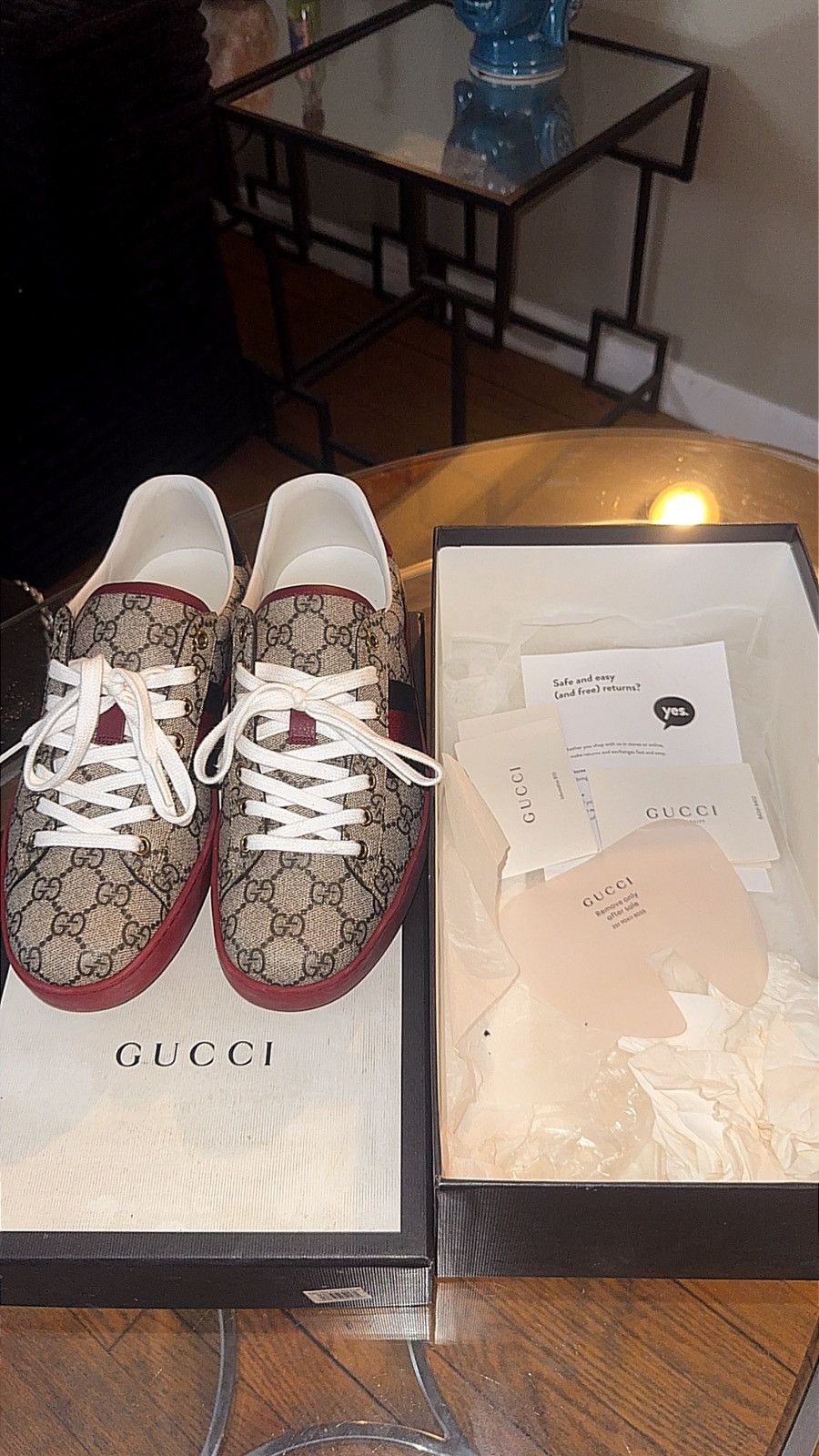Gucci NDS GUCCI SNEAKERS SIZE 10 Size US 10 / EU 43 - 1 Thumbnail