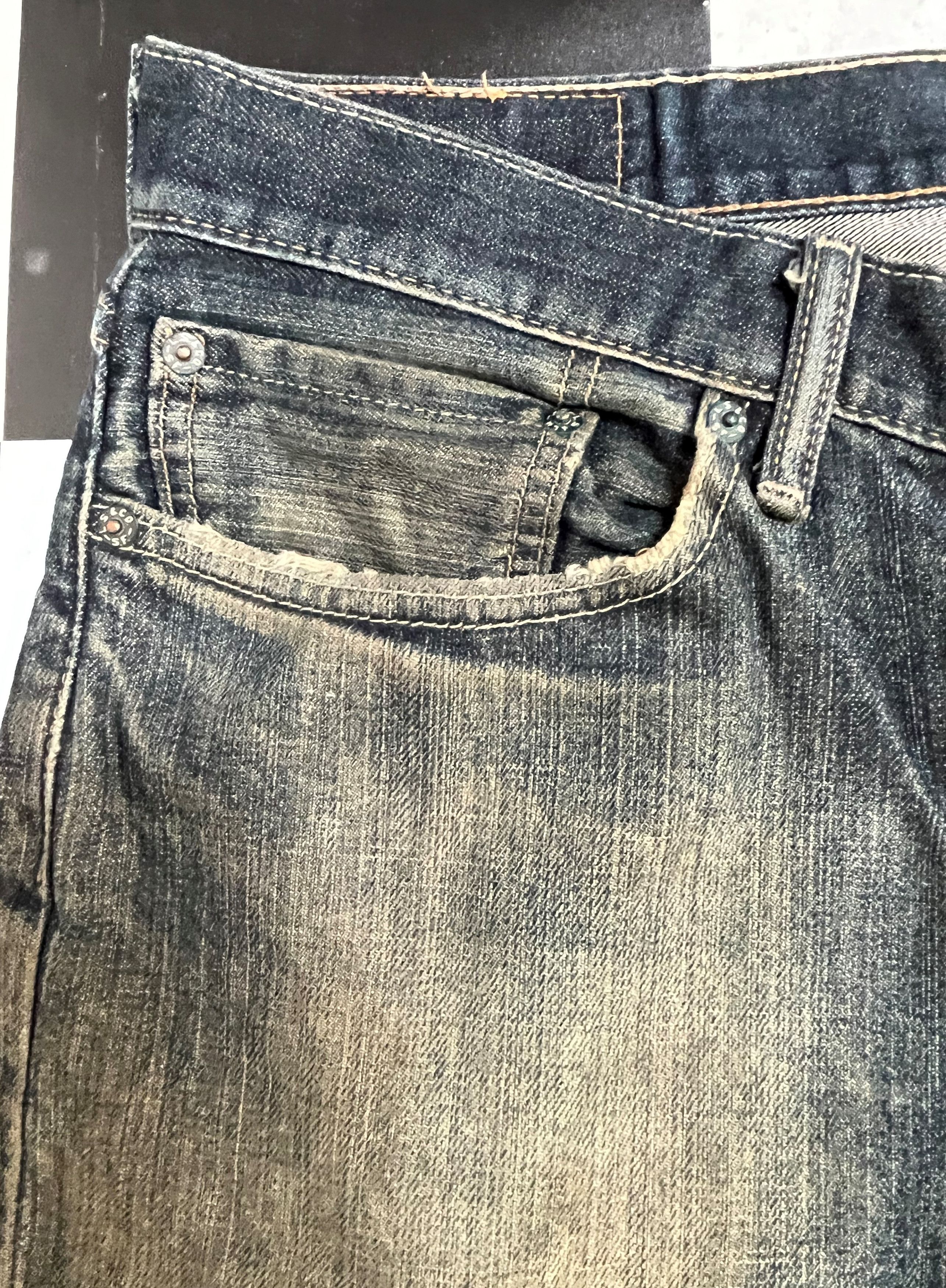 Levi's Levis 514 Jeans 36x34 - L173 Size US 36 / EU 52 - 6 Thumbnail