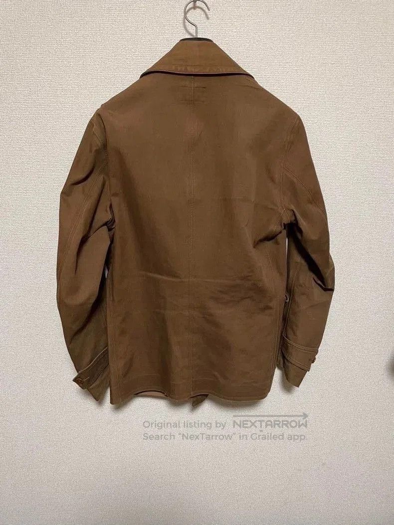 RRL Ralph Lauren RRL Vintage Brown Double-Breasted Trench Jacket. Size US M / EU 48-50 / 2 - 2 Thumbnail